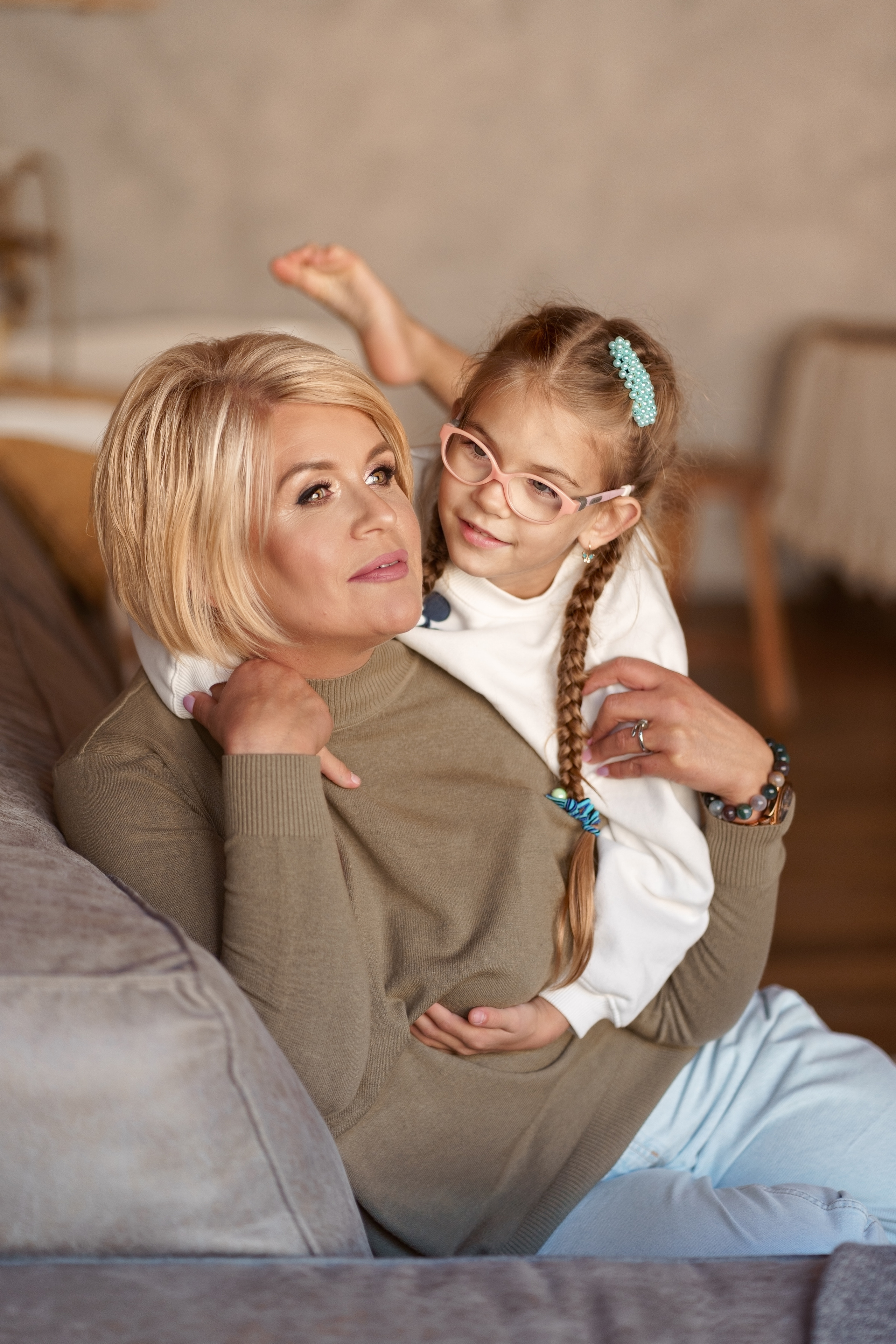 Оля, Аня, Василиса. Nadia Fay