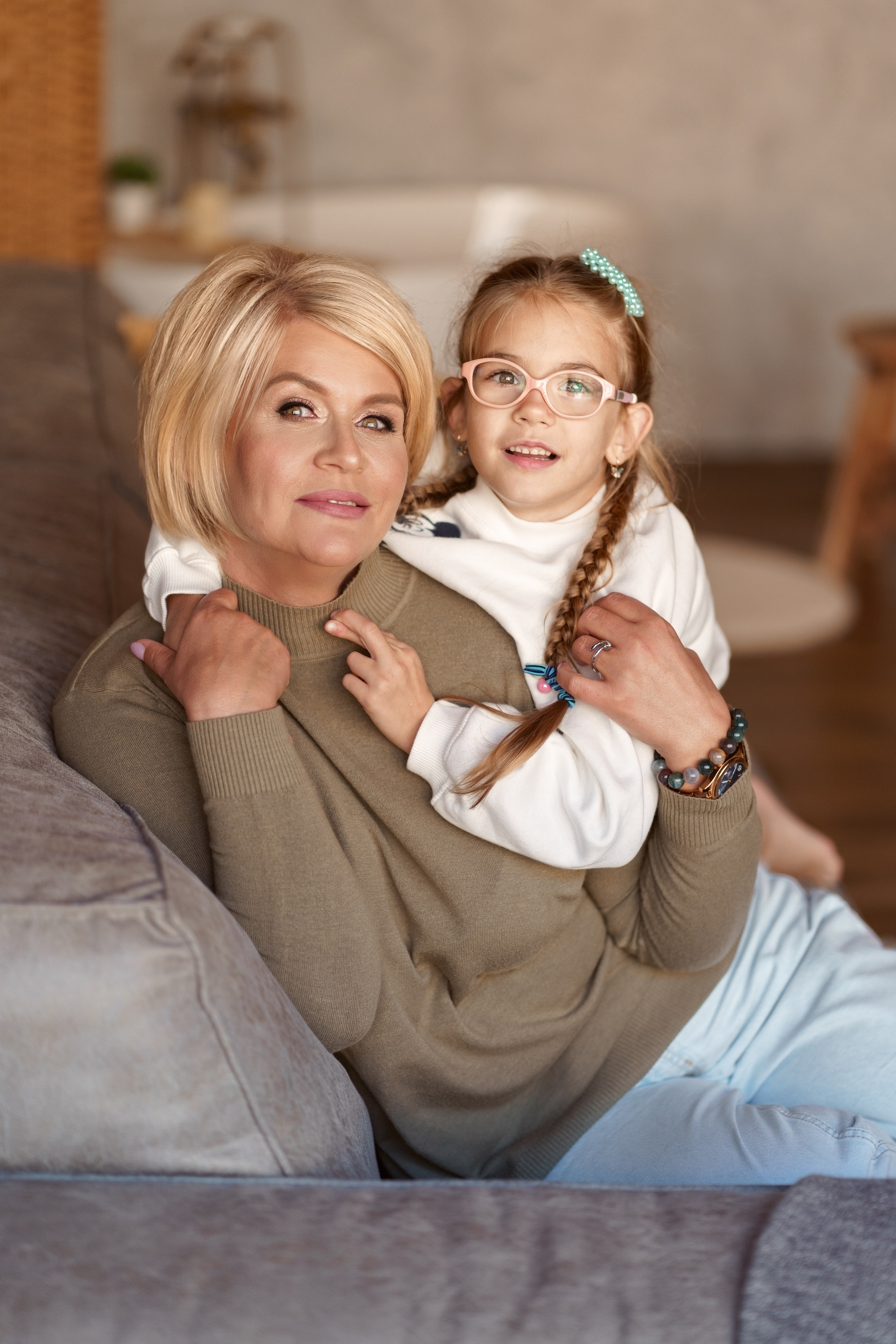 Оля, Аня, Василиса. Nadia Fay