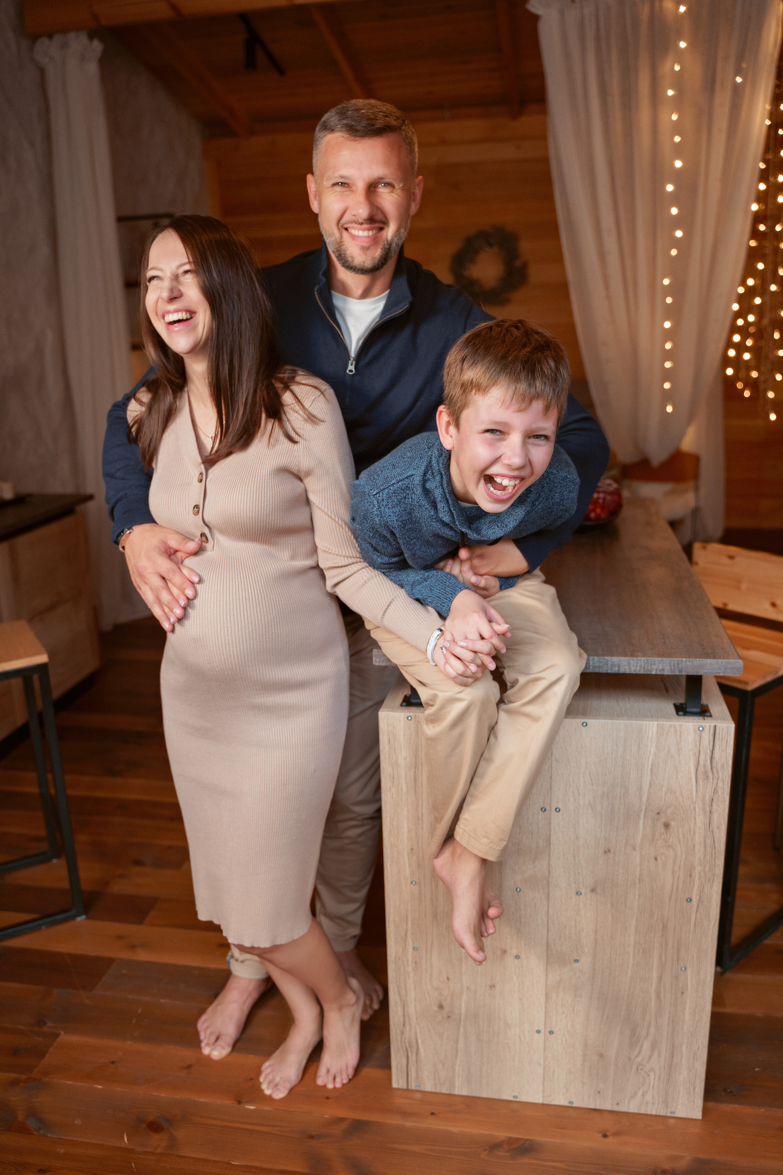 Аленочка в ожидании. Nadia Fay