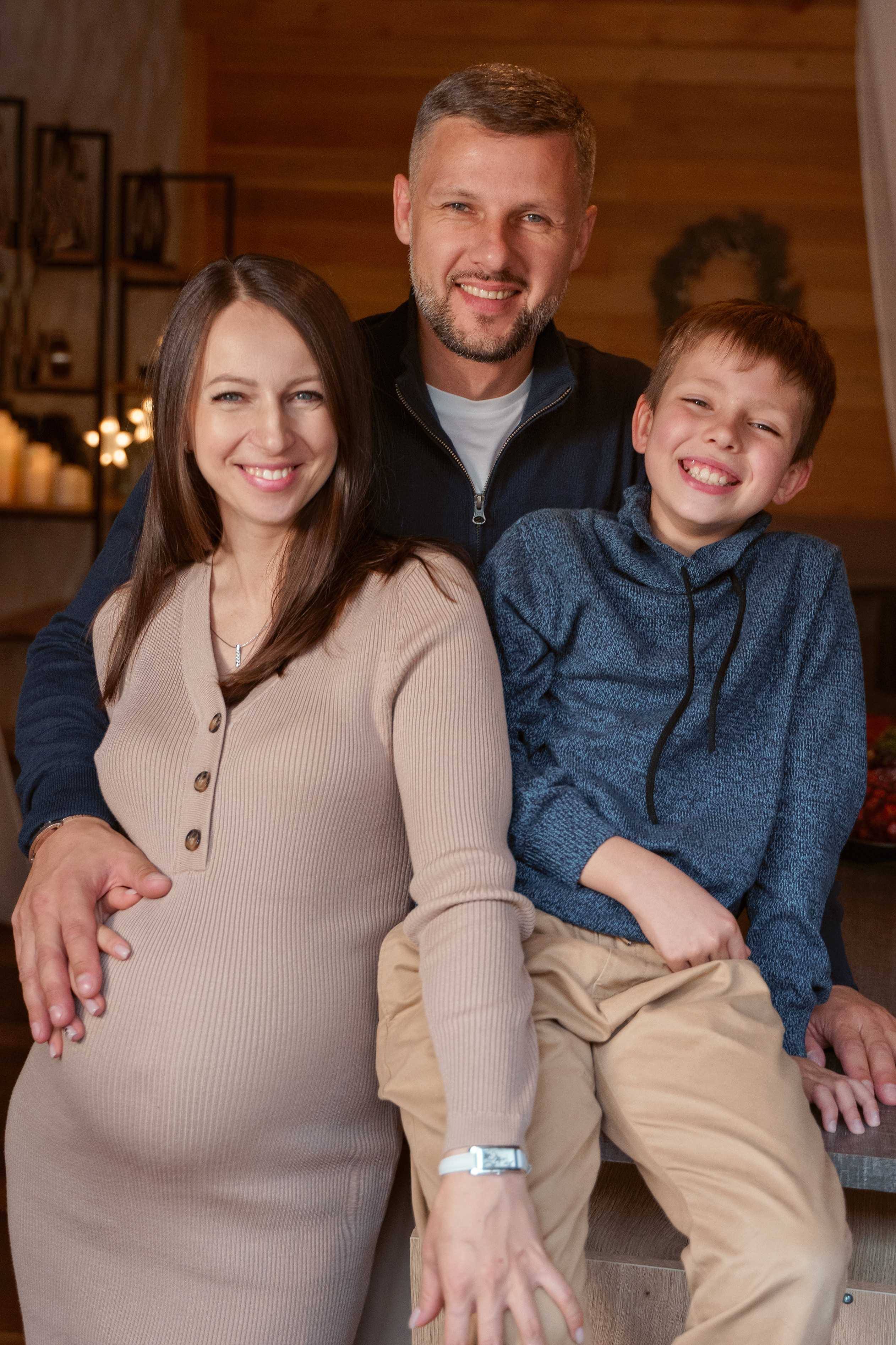 Аленочка в ожидании. Nadia Fay