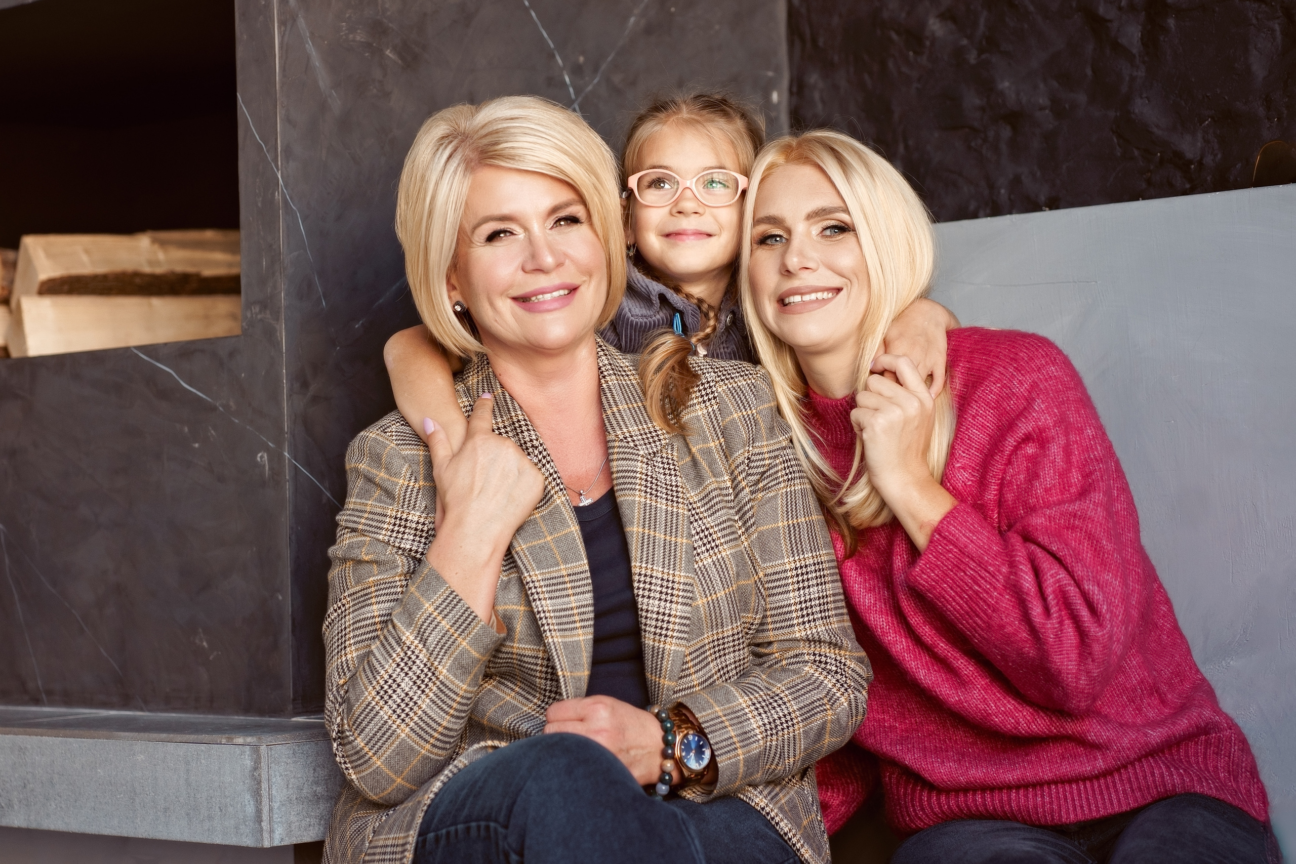 Оля, Аня, Василиса. Nadia Fay