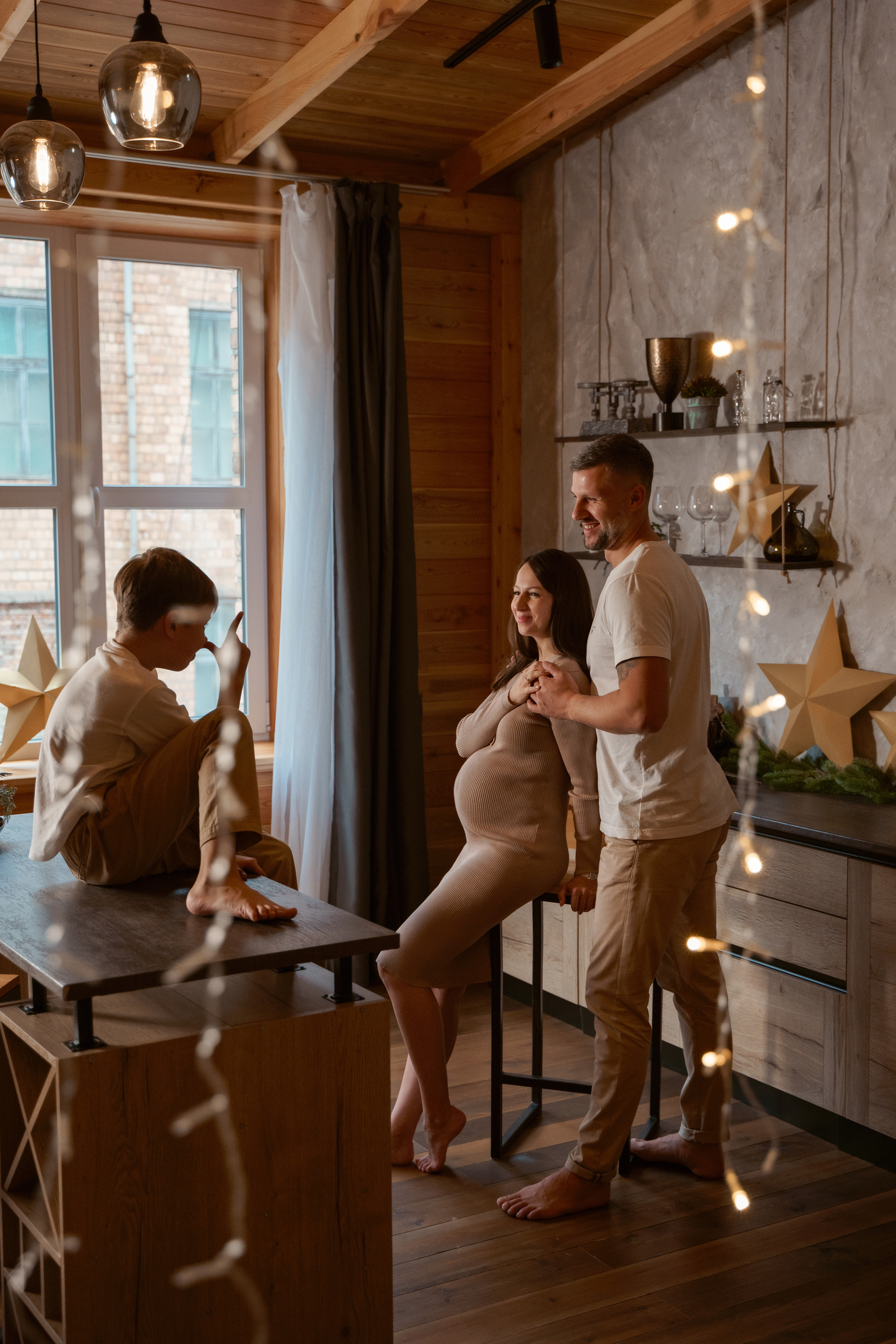 Аленочка в ожидании. Nadia Fay