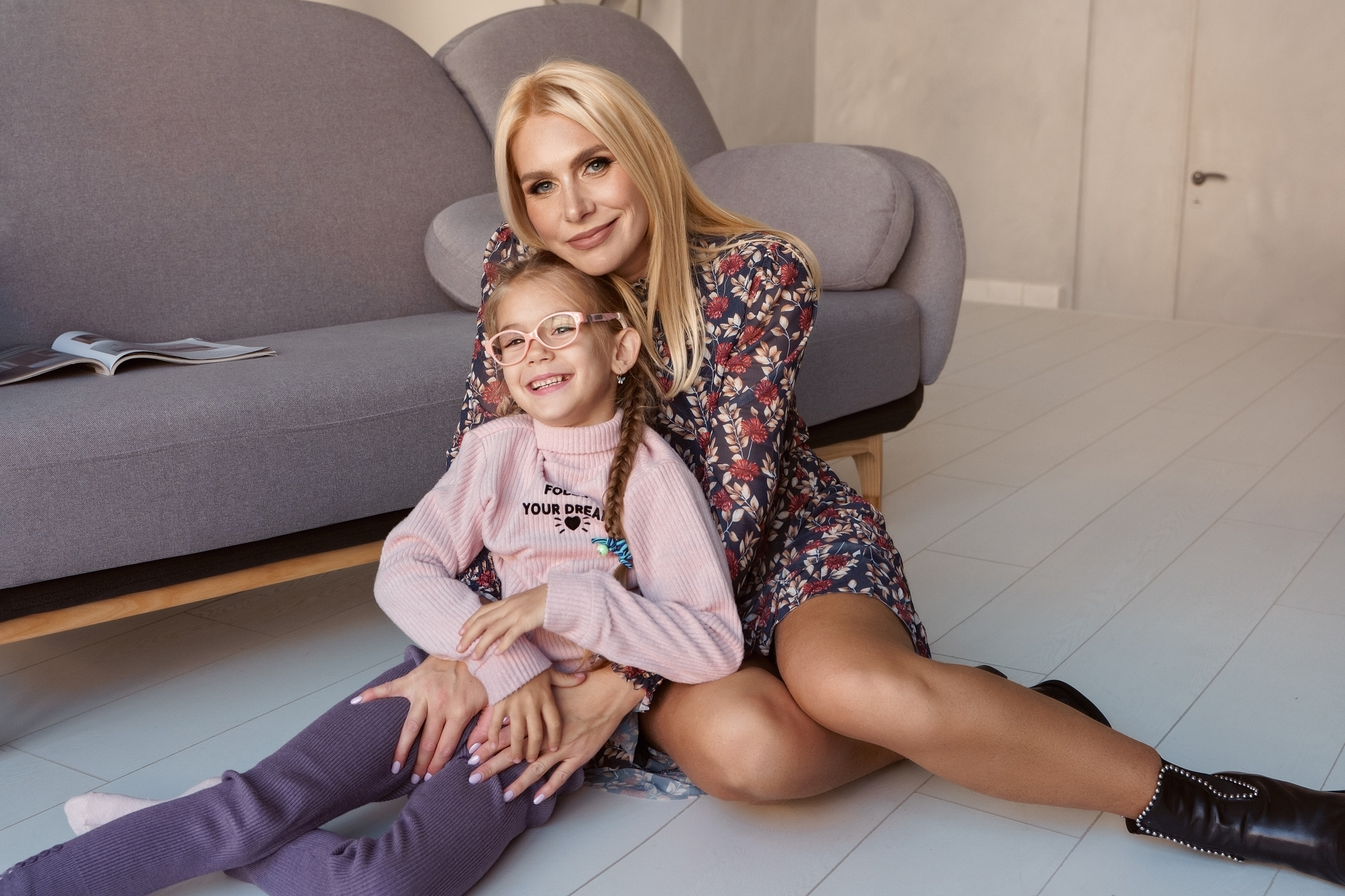 Оля, Аня, Василиса. Nadia Fay