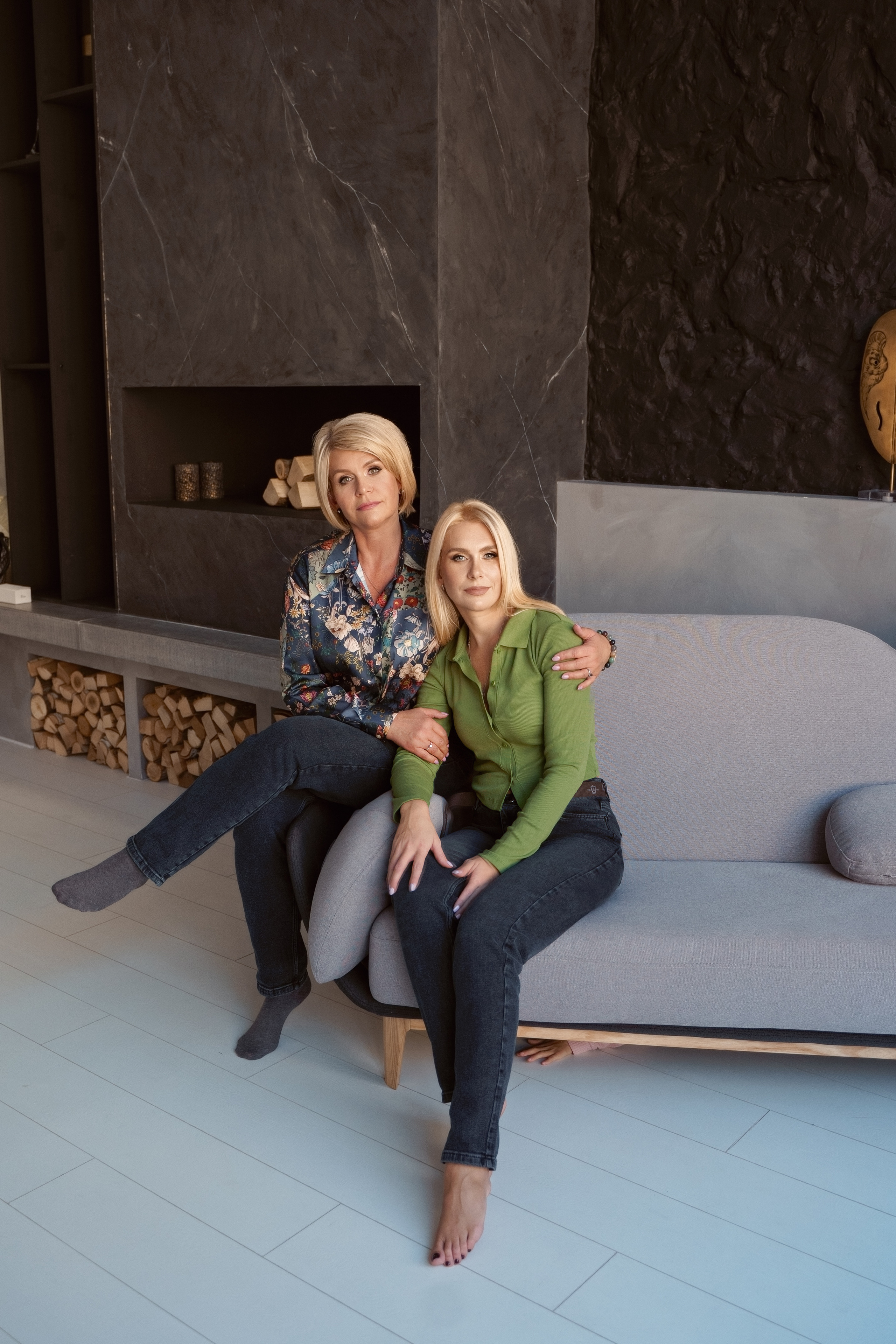 Оля, Аня, Василиса. Nadia Fay