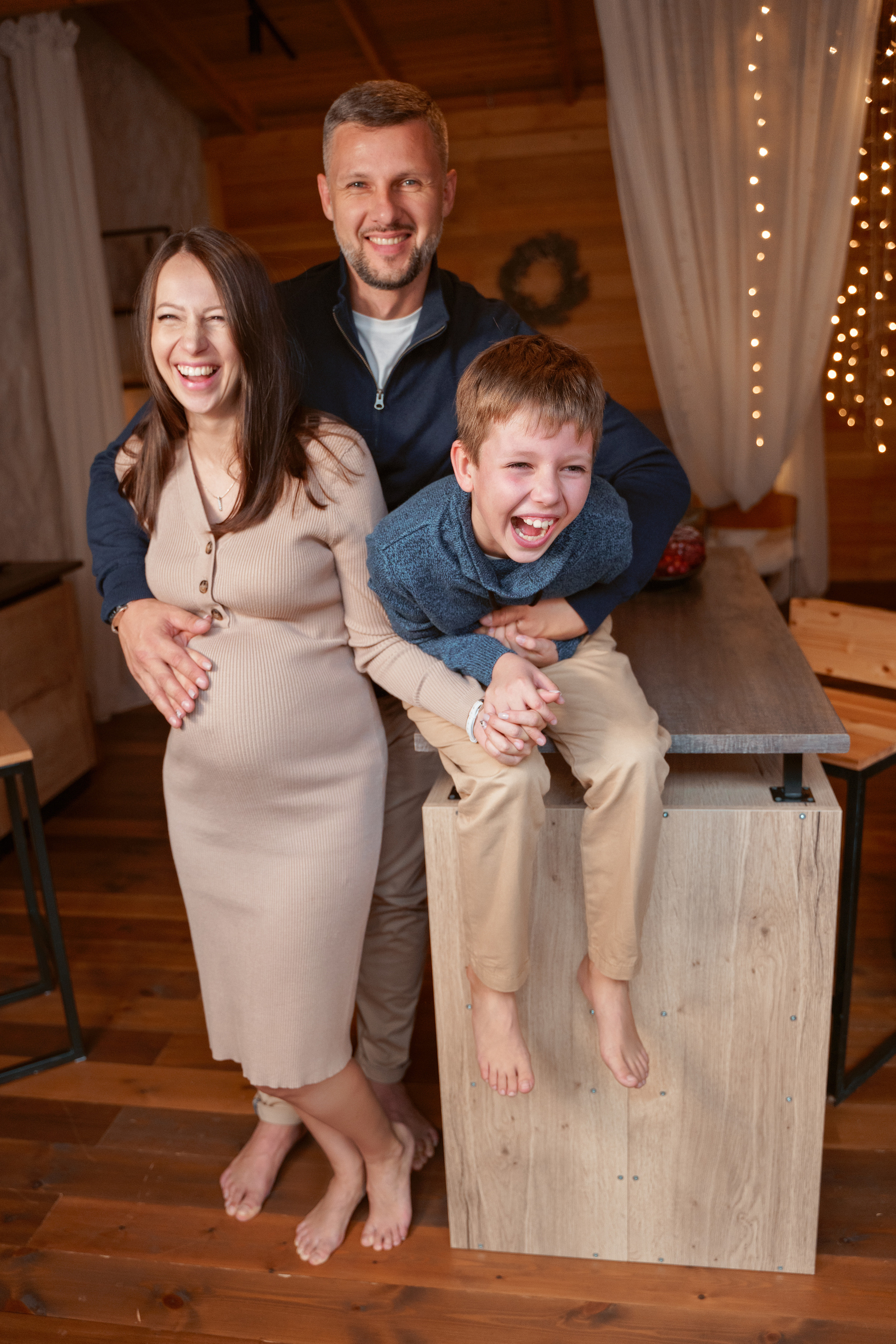 Аленочка в ожидании. Nadia Fay