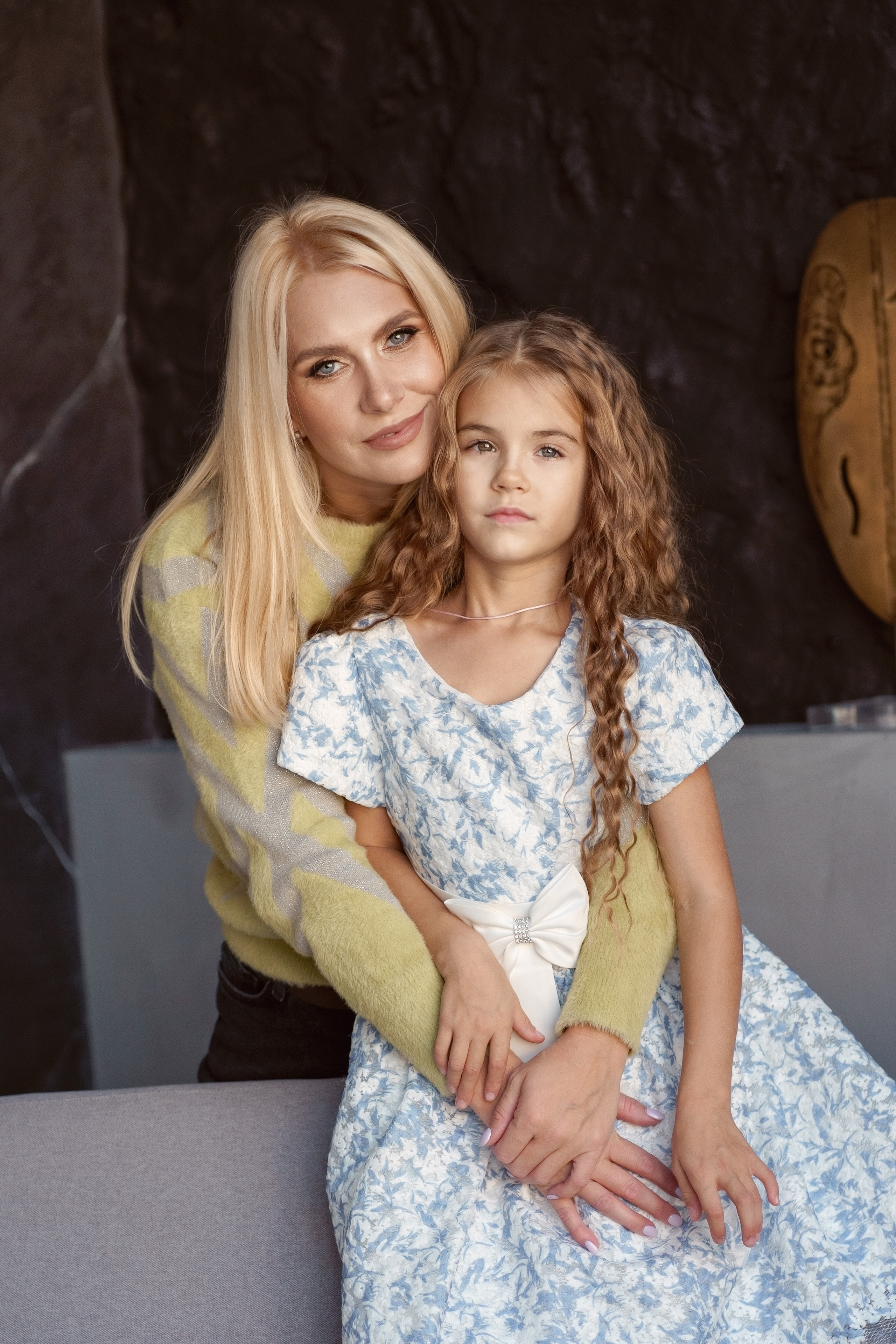 Оля, Аня, Василиса. Nadia Fay