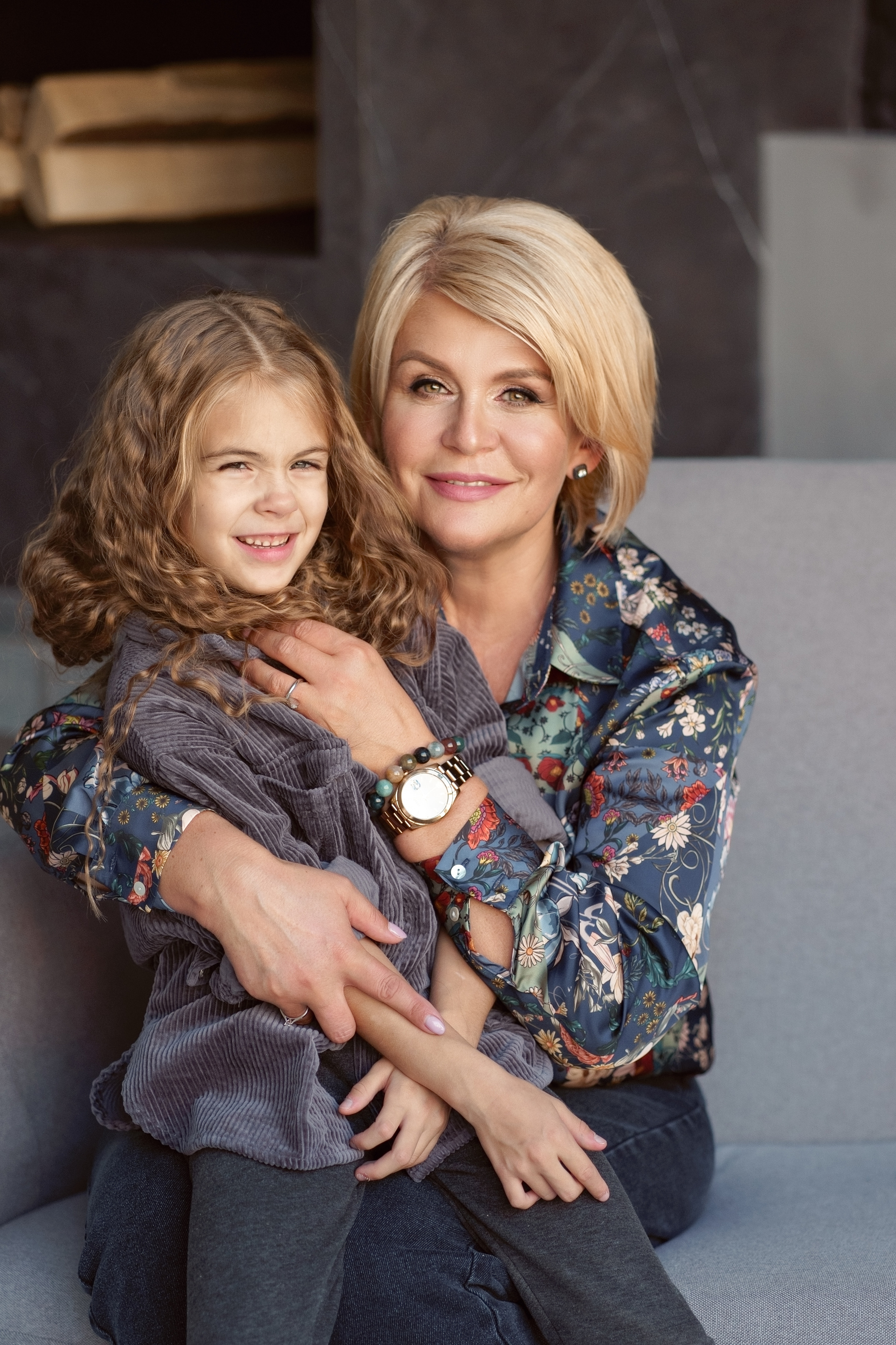 Оля, Аня, Василиса. Nadia Fay