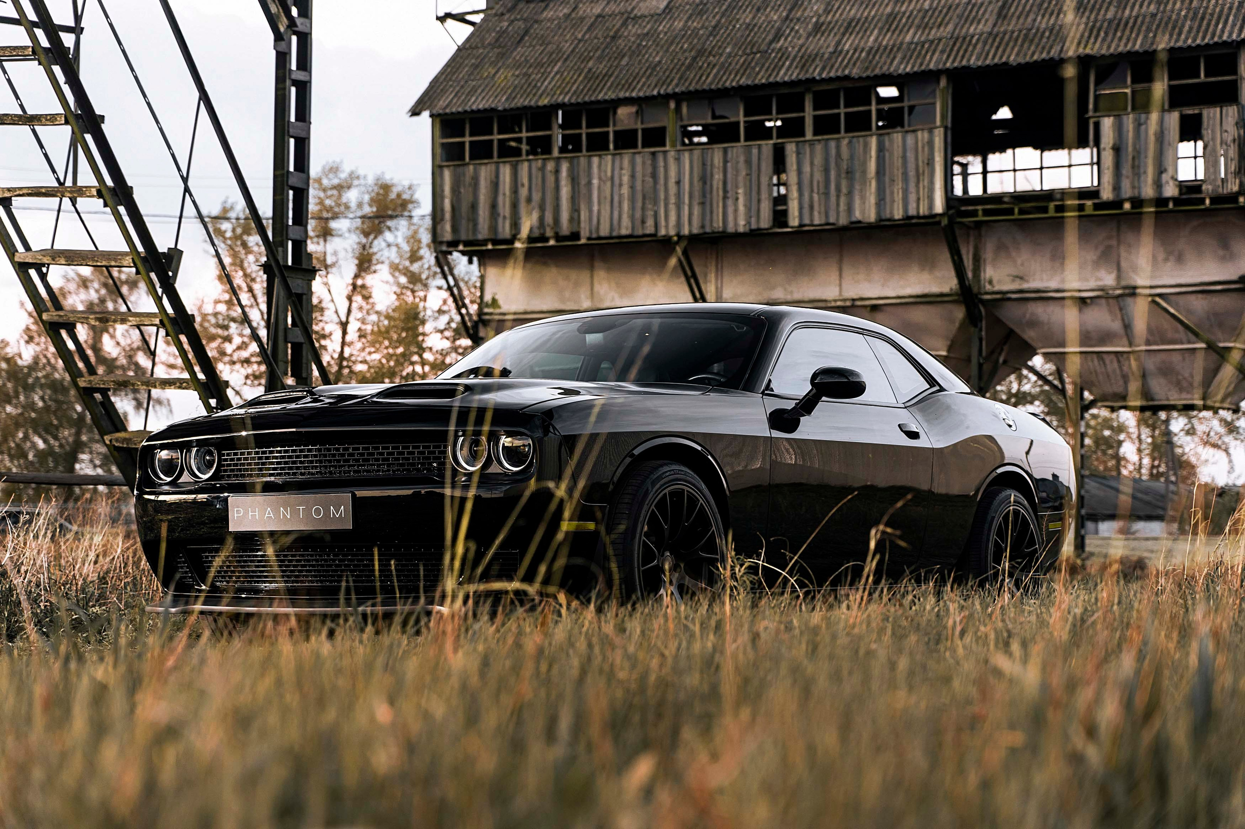 Dodge Challenger. Фотограф Казань