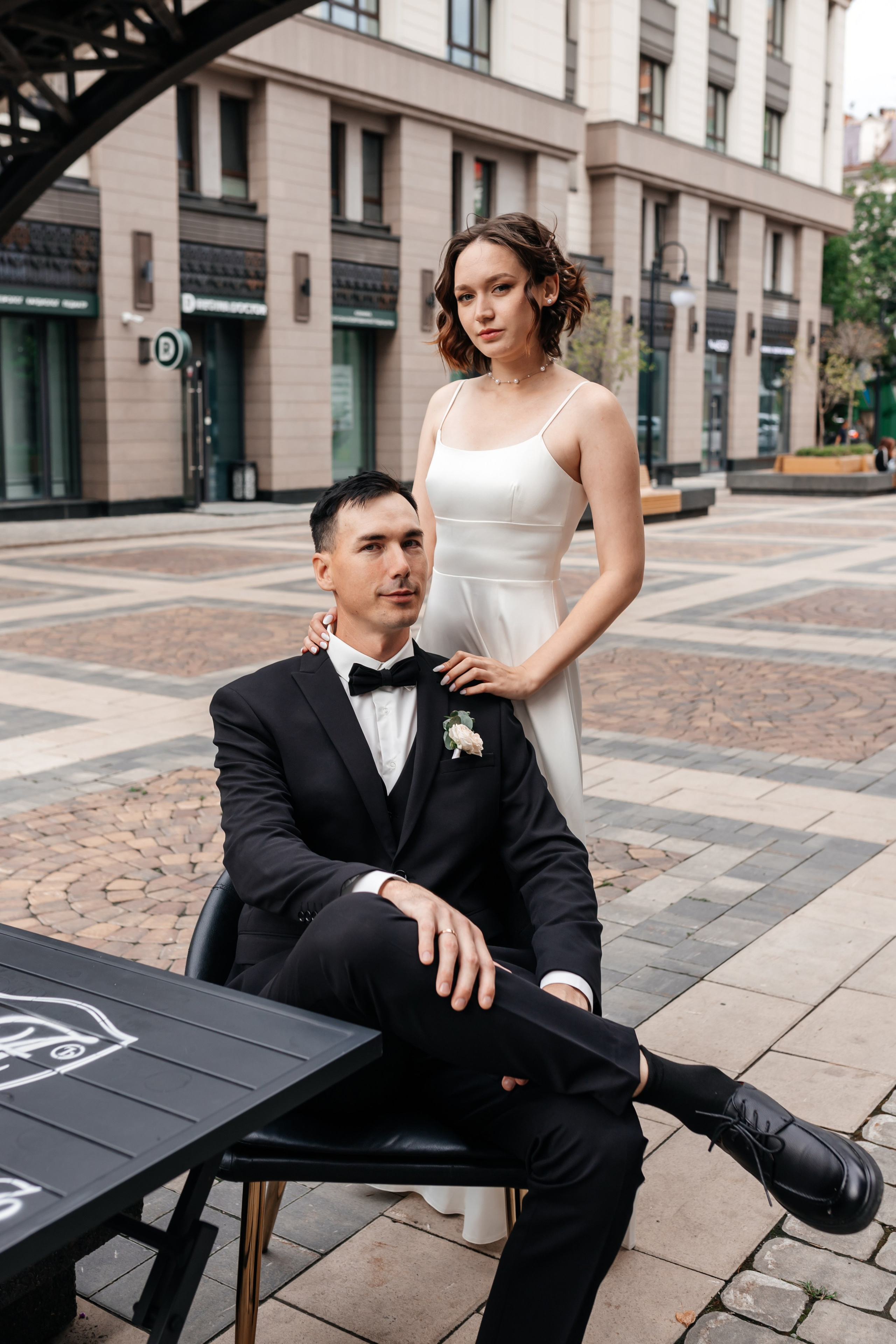 Владимир и Евгения. Марина Шаймухаметова. Фотограф в Уфе