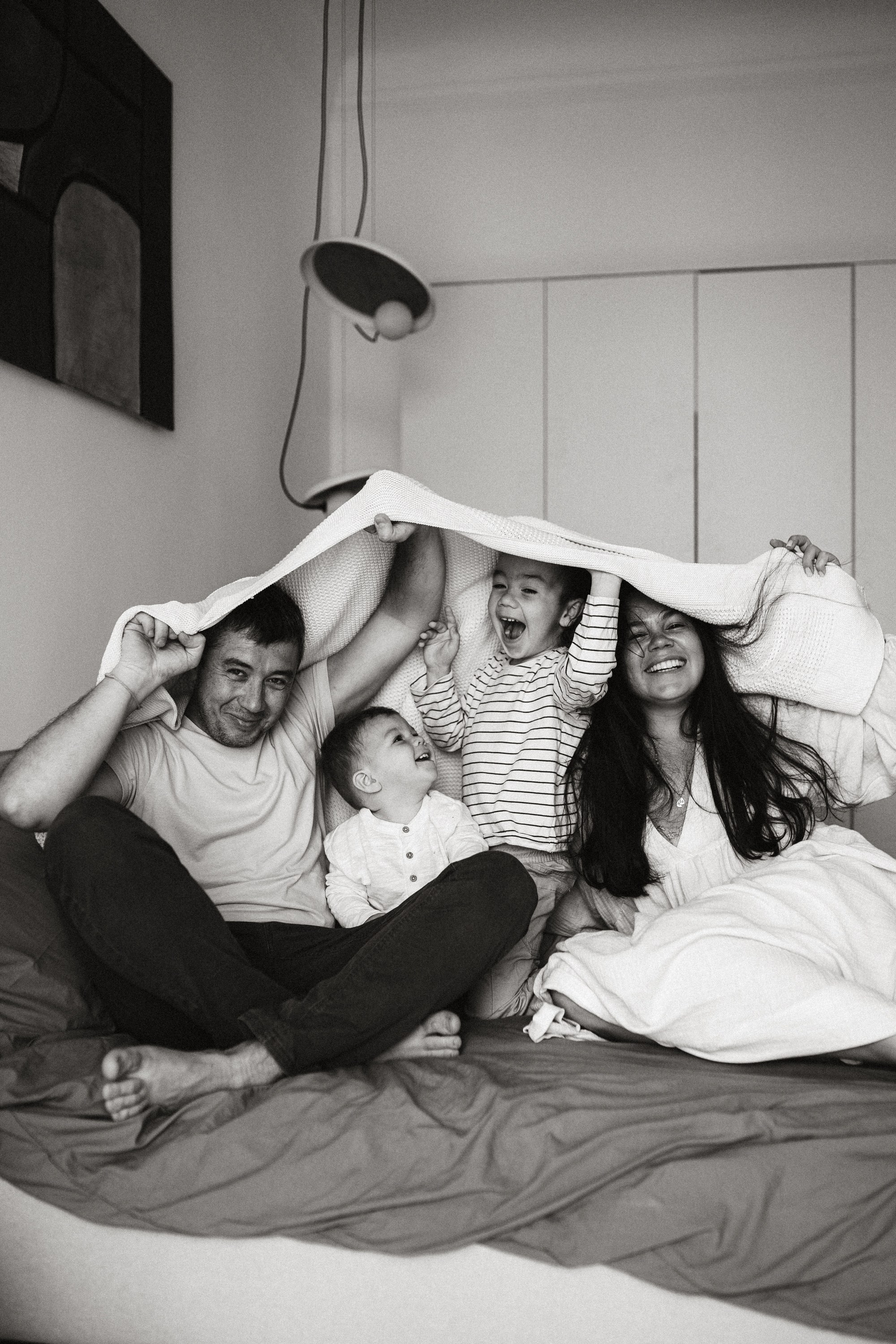 Семья Инны. Лайфстайл фотограф в Чебоксарах и Санкт-Петербурге Тоня Бекнёва