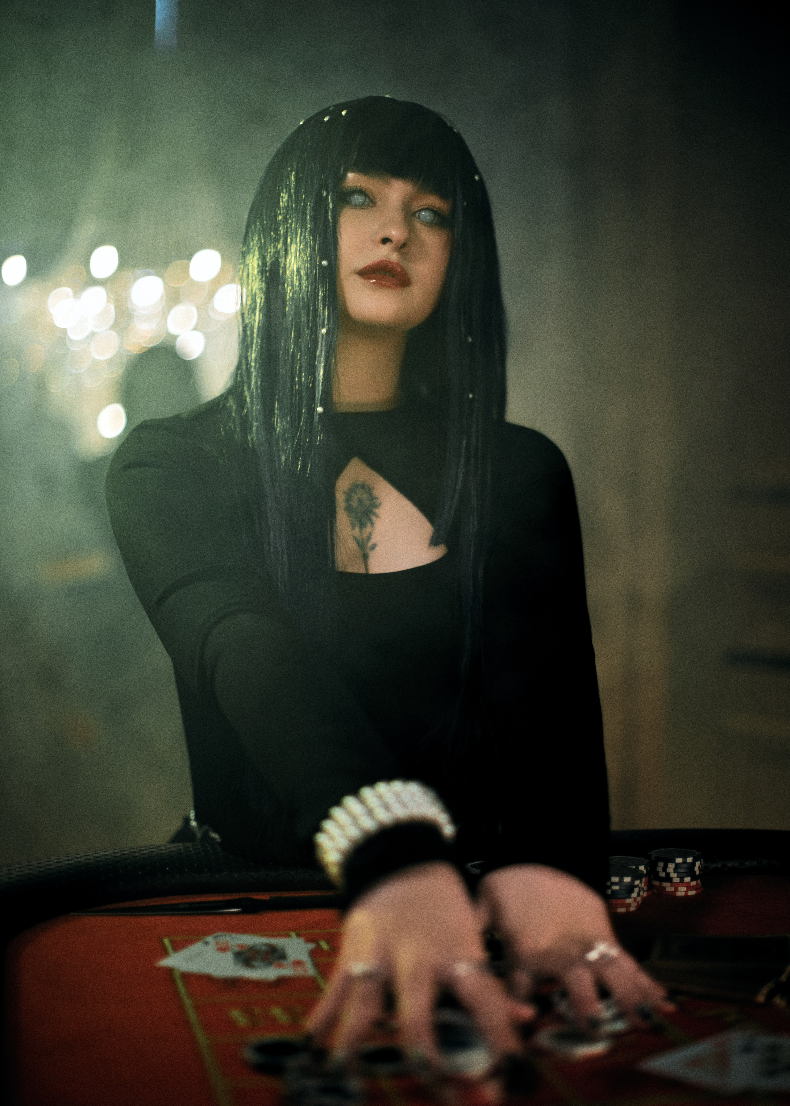 NARUTO: Hinata Mafia Au. Polaroud love