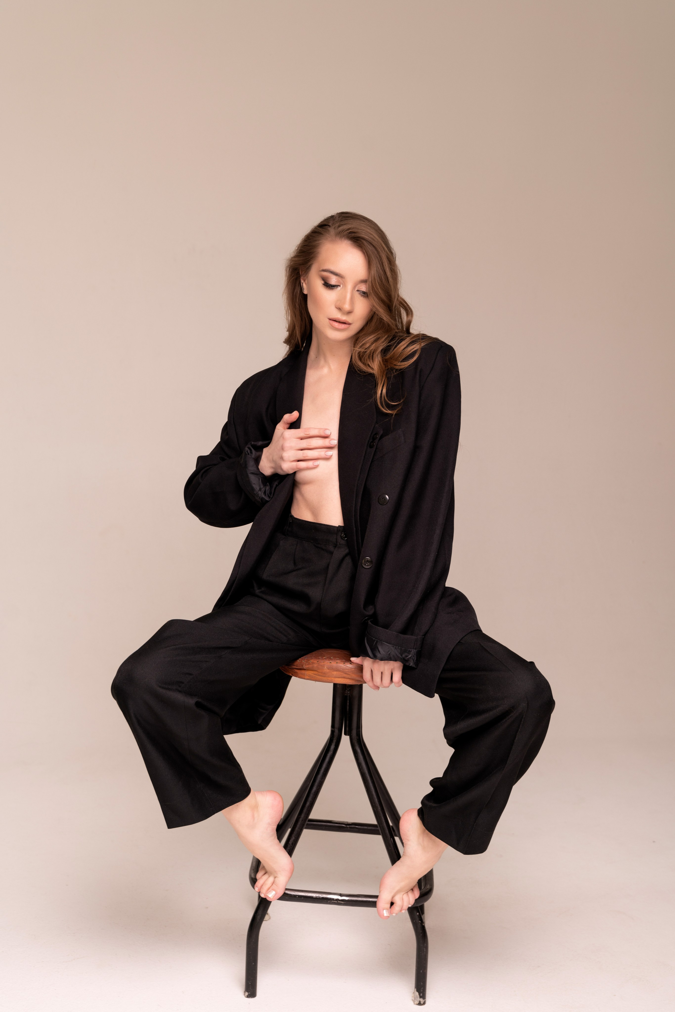 Женская индивидуальная фотосъемка. Главная