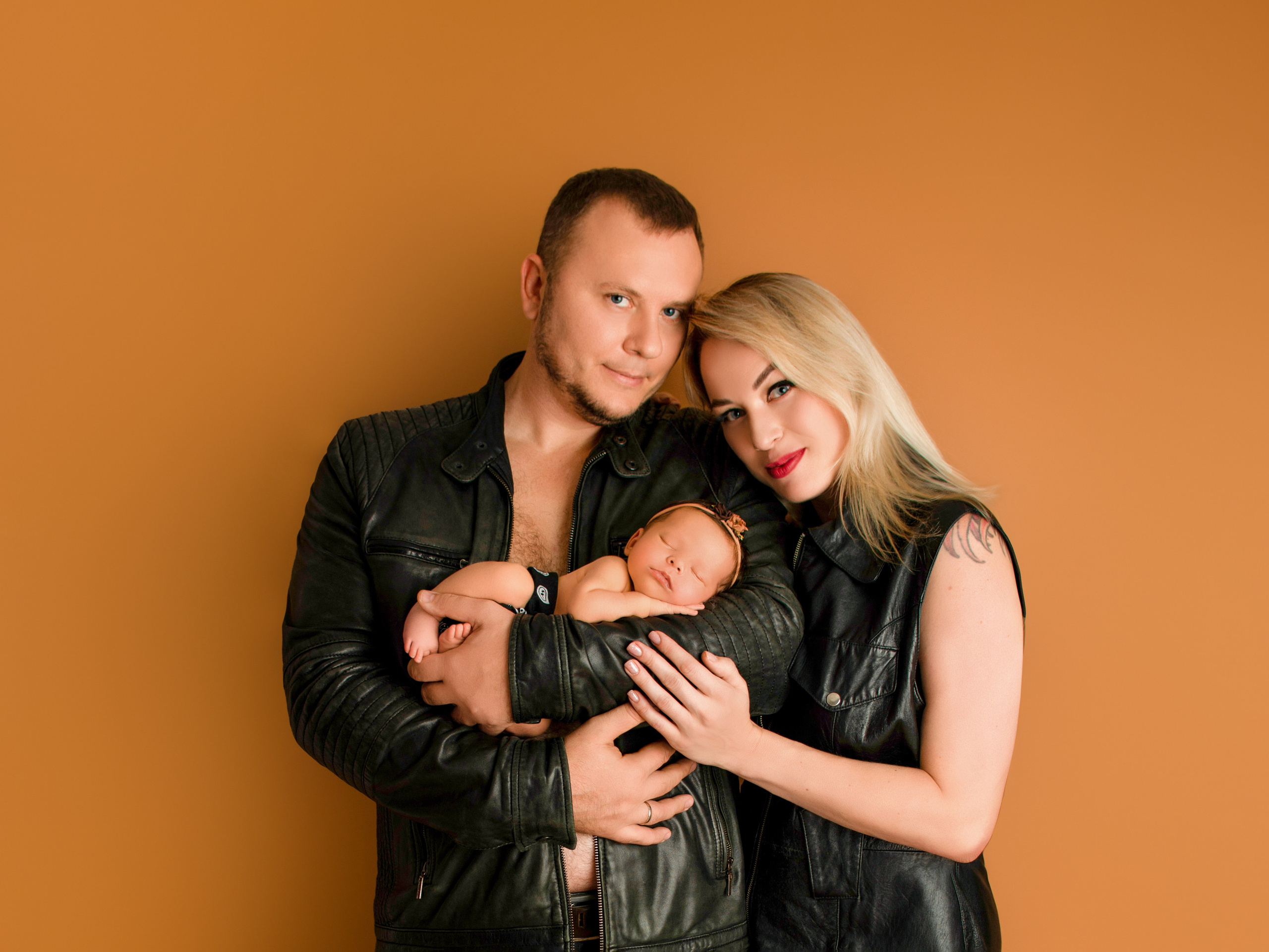 Вероника 14 дней. Фотограф новорожденных Краснодар Малышенко Надежда