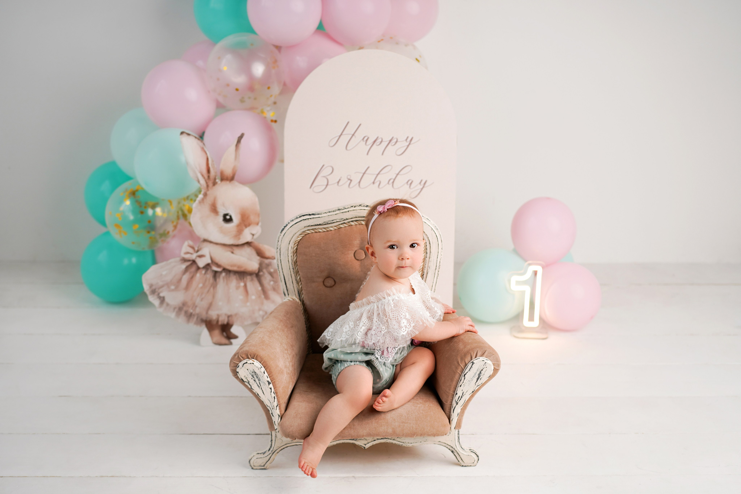 Годики. Фотограф новорождённых в Москве Елена Левина