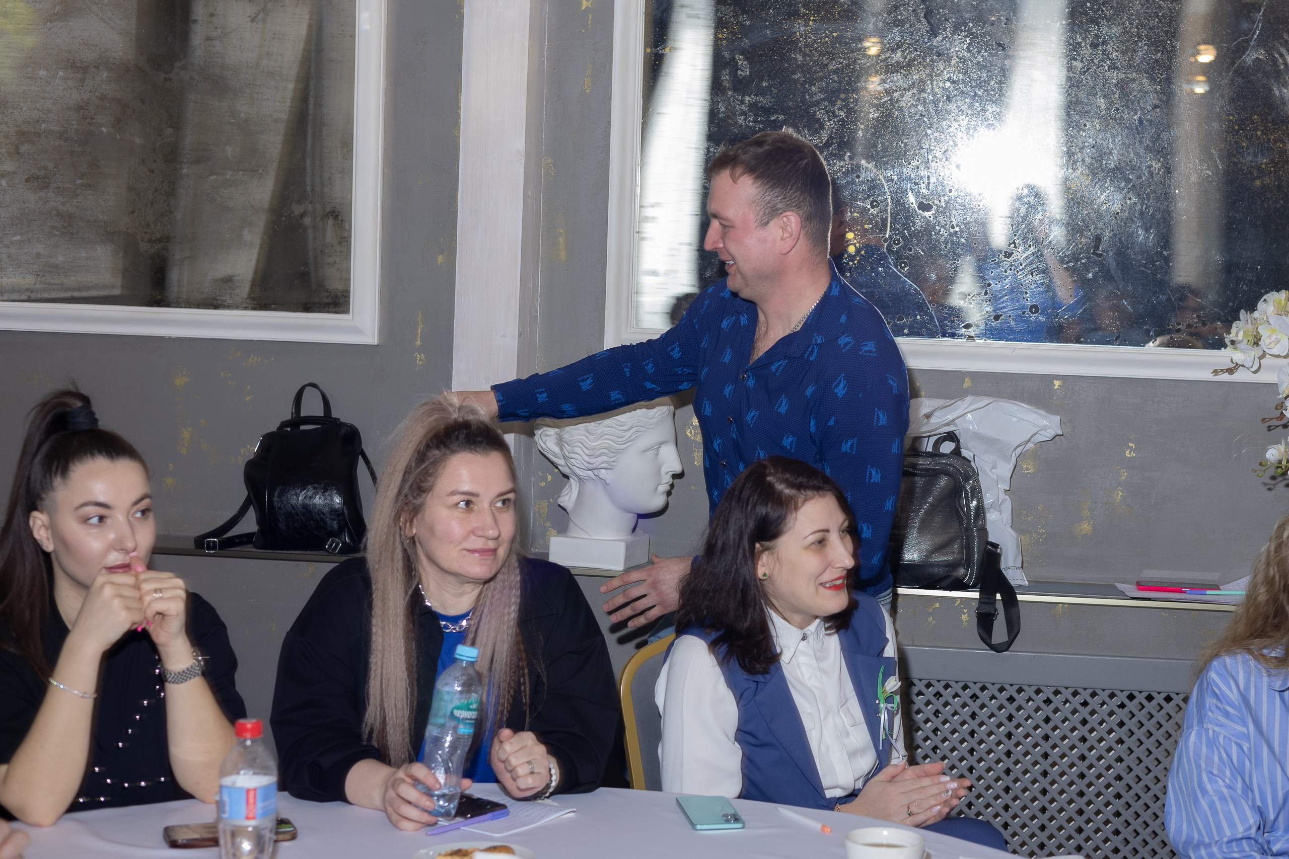 Мастер-класс Дмитрия Питерского