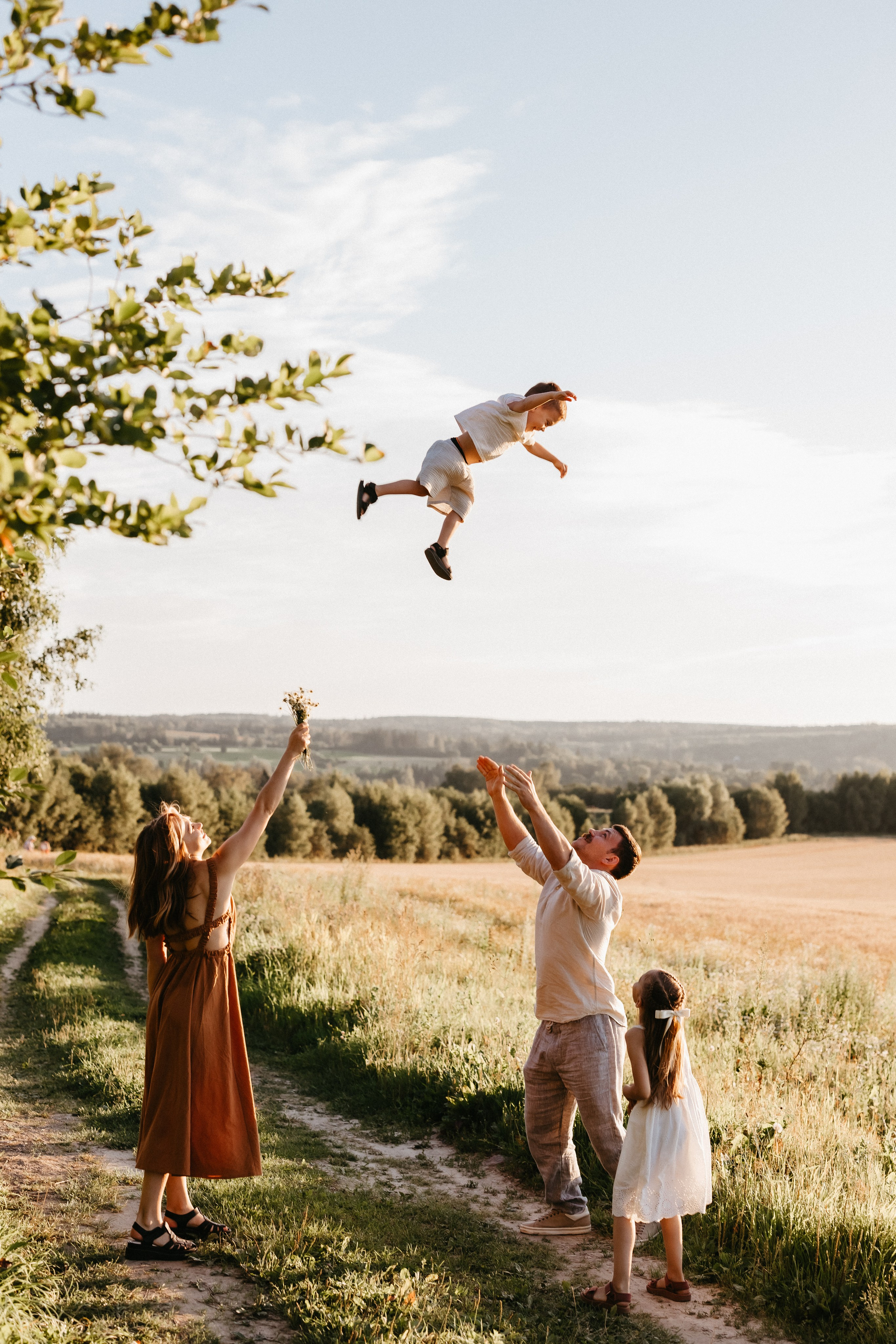 Летний вечер. Евгения Пелипас