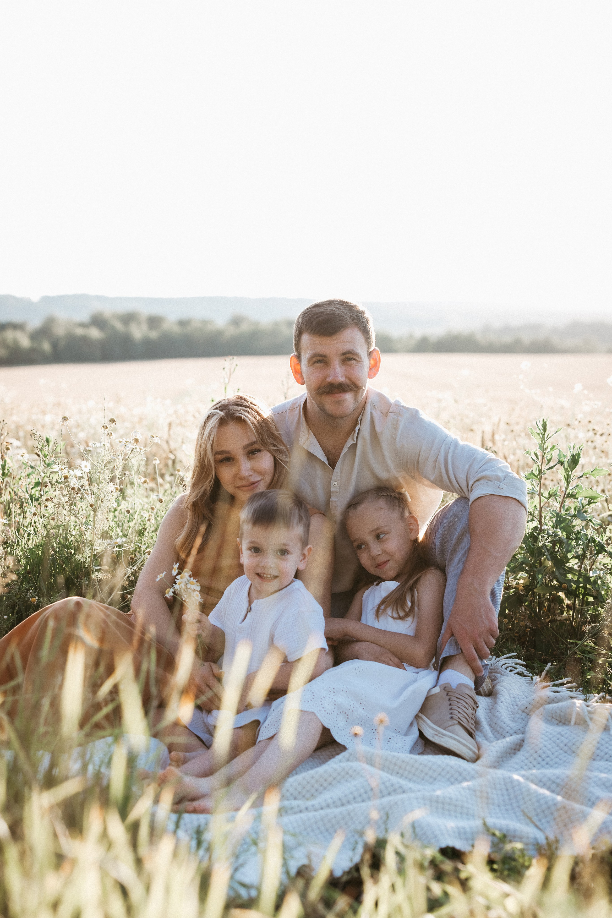 Летний вечер. Евгения Пелипас