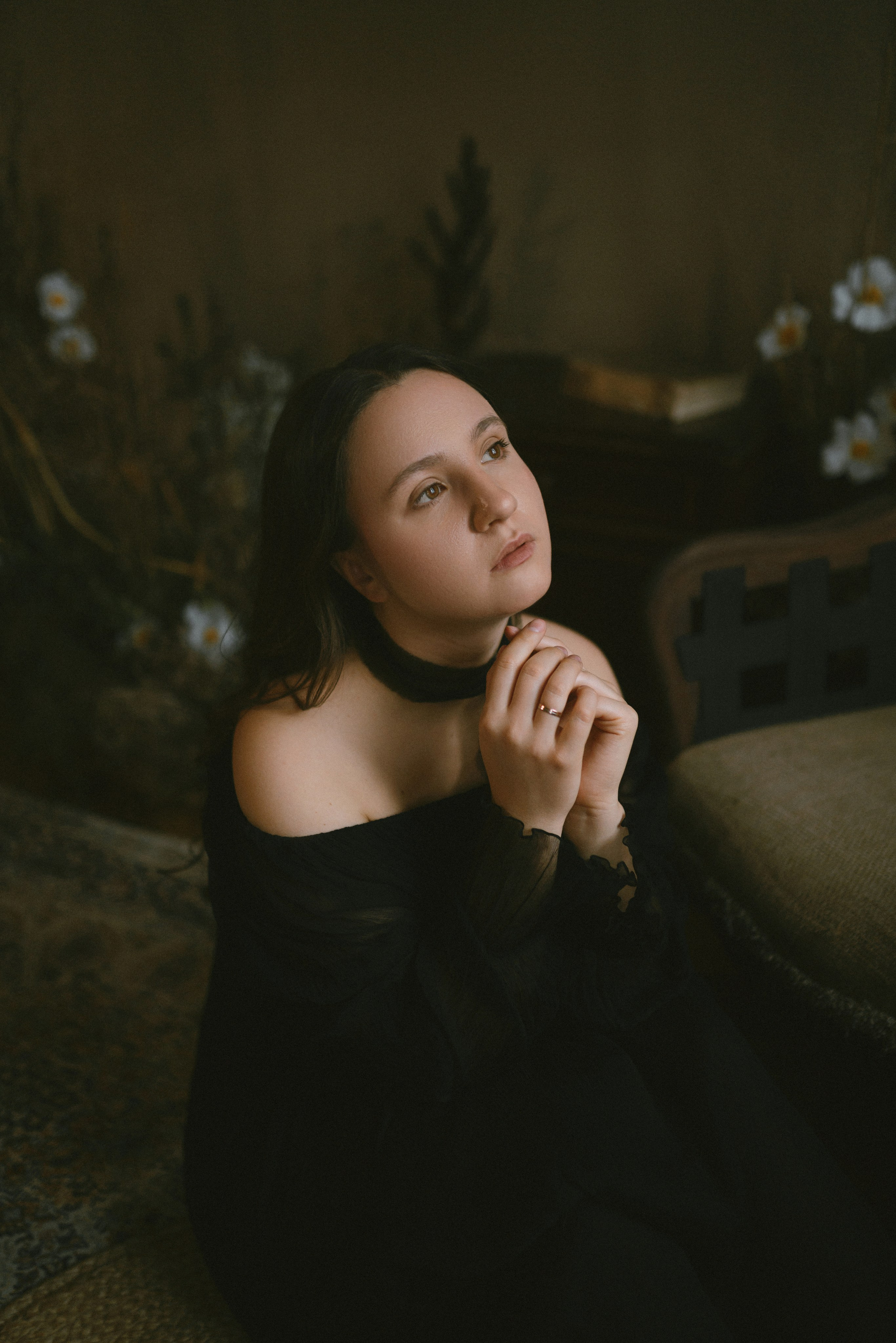 Марина. Портретный фотограф в Москве Ефанова Ульяна. Женский портрет