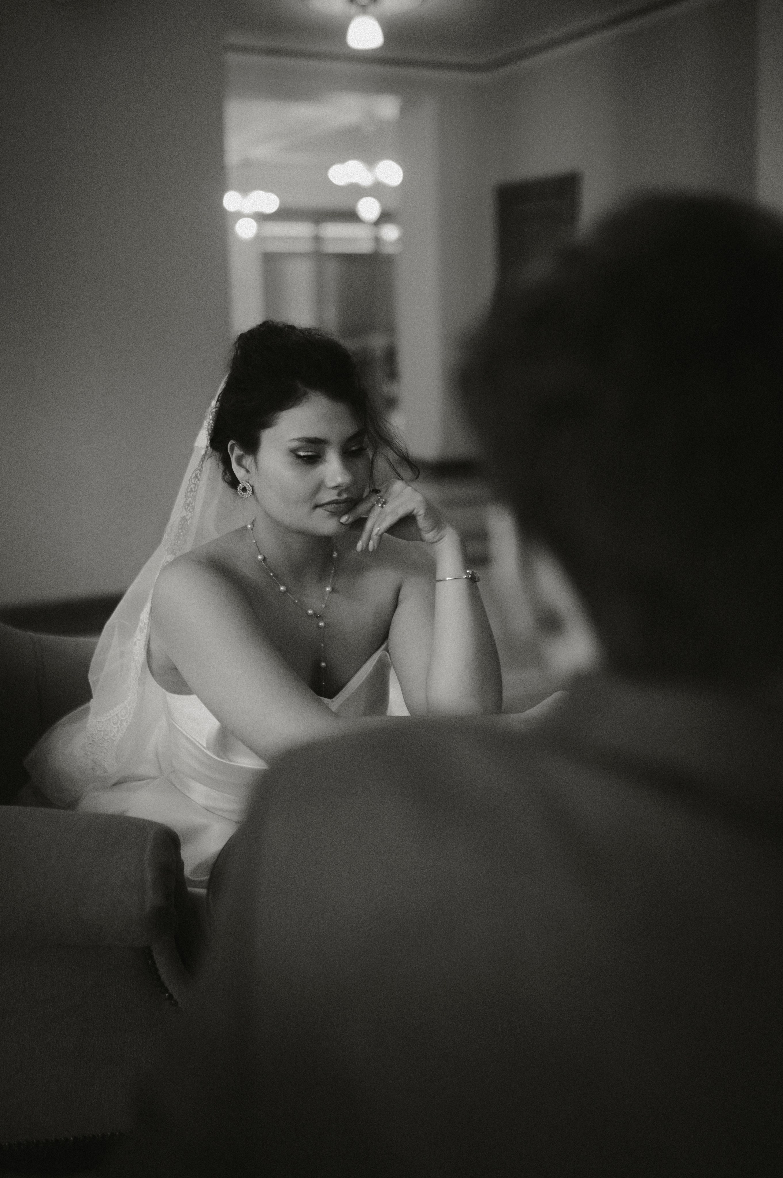 Эльмира и Саша. Портретный фотограф в Москве Ефанова Ульяна. Женский портрет