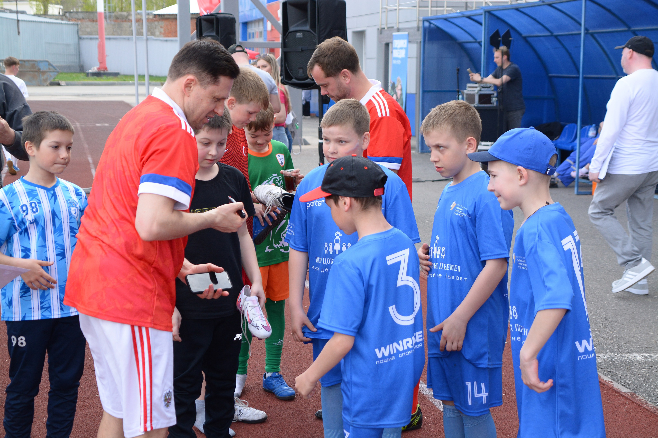 Всероссийский детский футбольный фестиваль «Чемпионат Победителей» 2025. Вадим Малянов — фотограф / видеограф в Саратове
