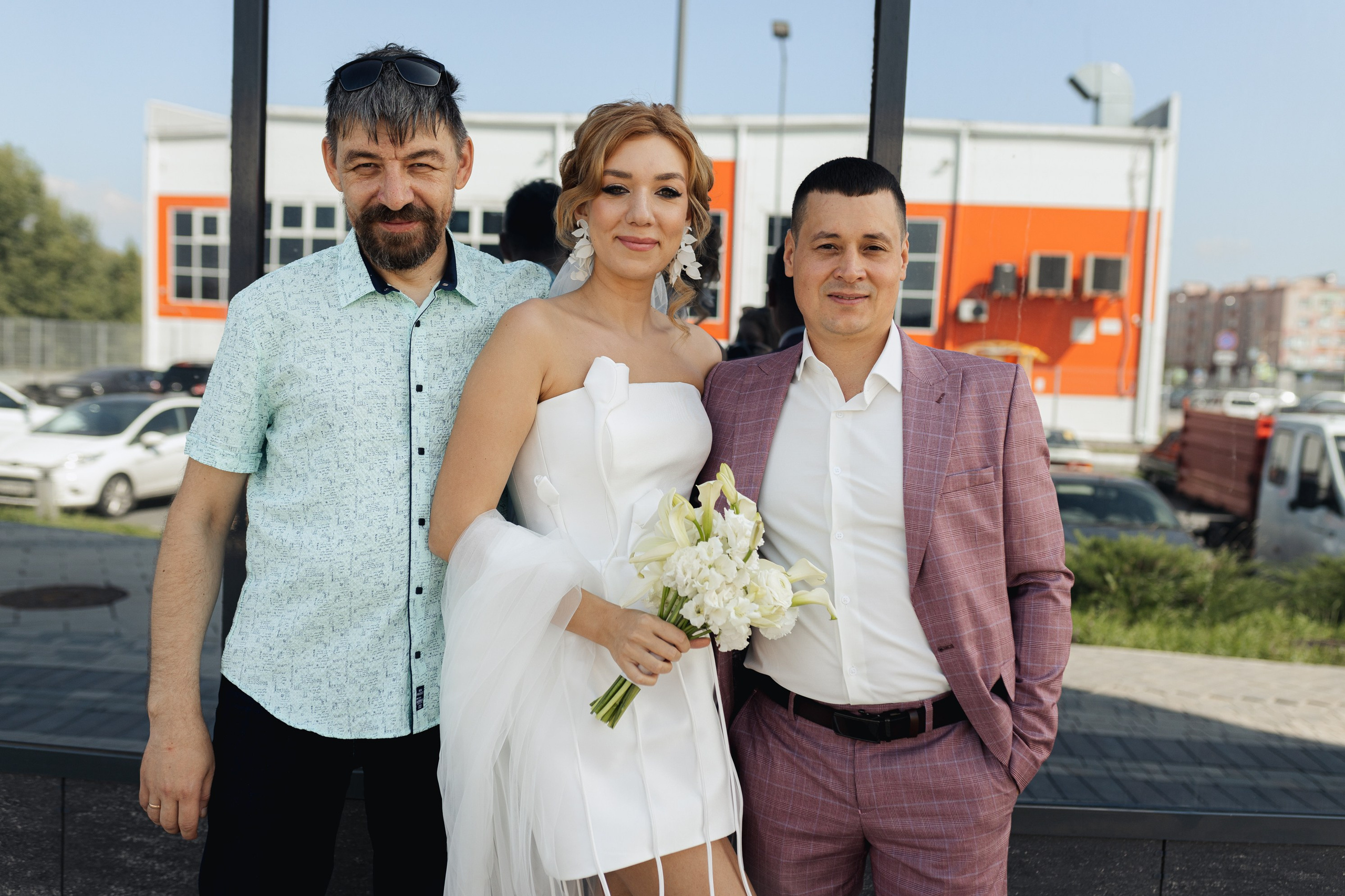 Лиля и Рустам. Фотограф Полина Безрядина