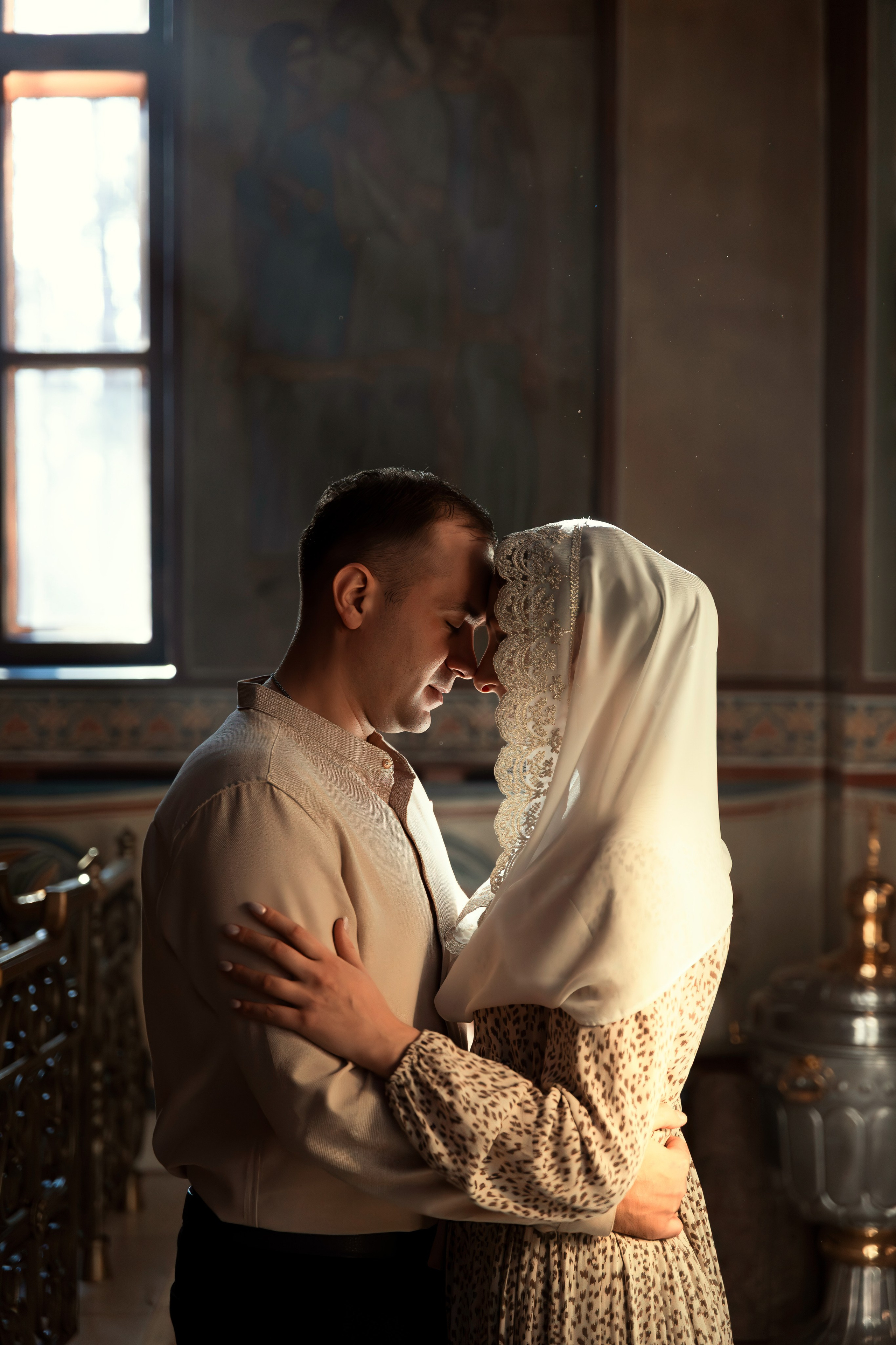 Венчание Максима и Юлии. ТОП Фотограф на Крещение и Венчание Железногорск Алексей Мещеряков