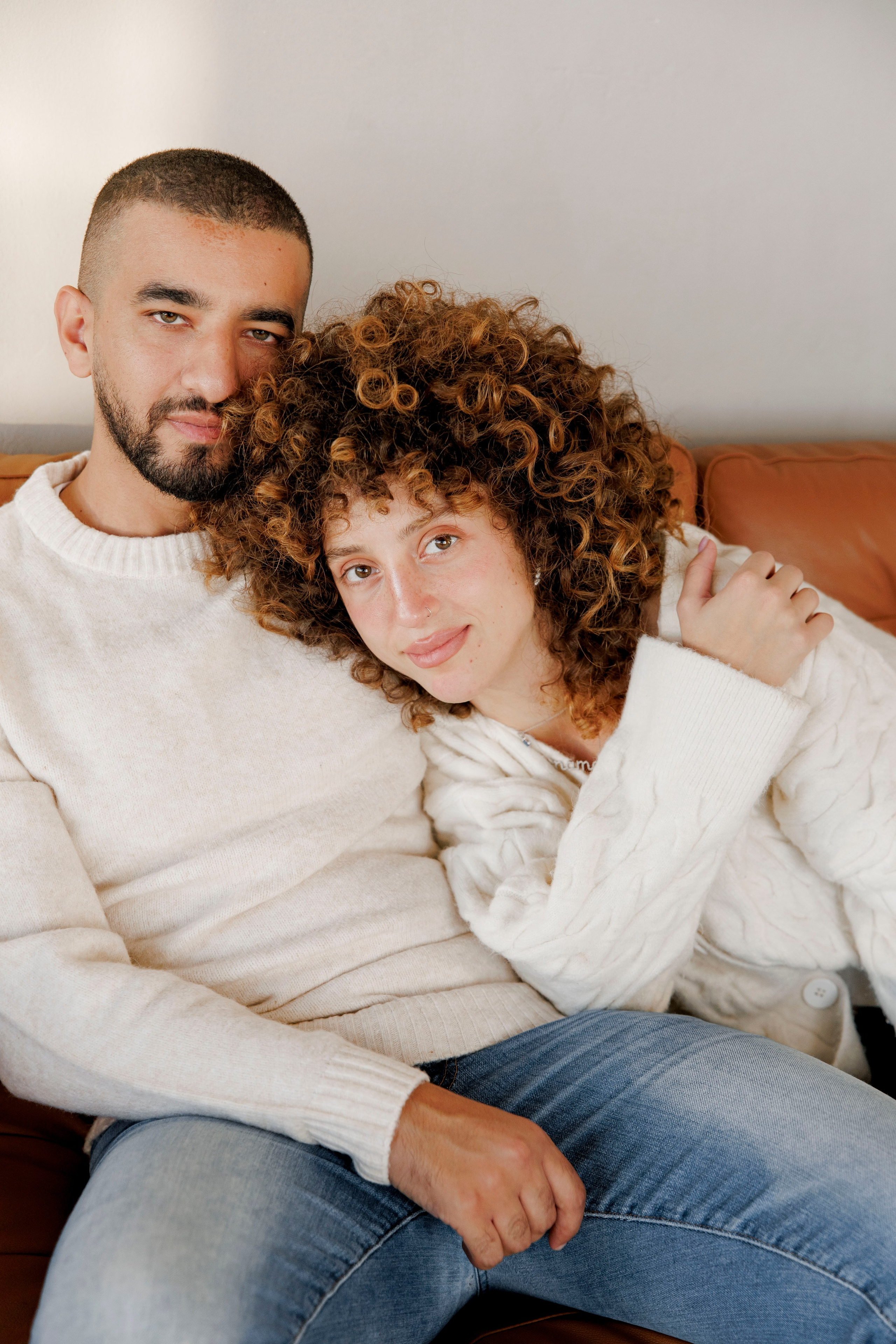 One year old inside the studio (Tel Aviv). Главная