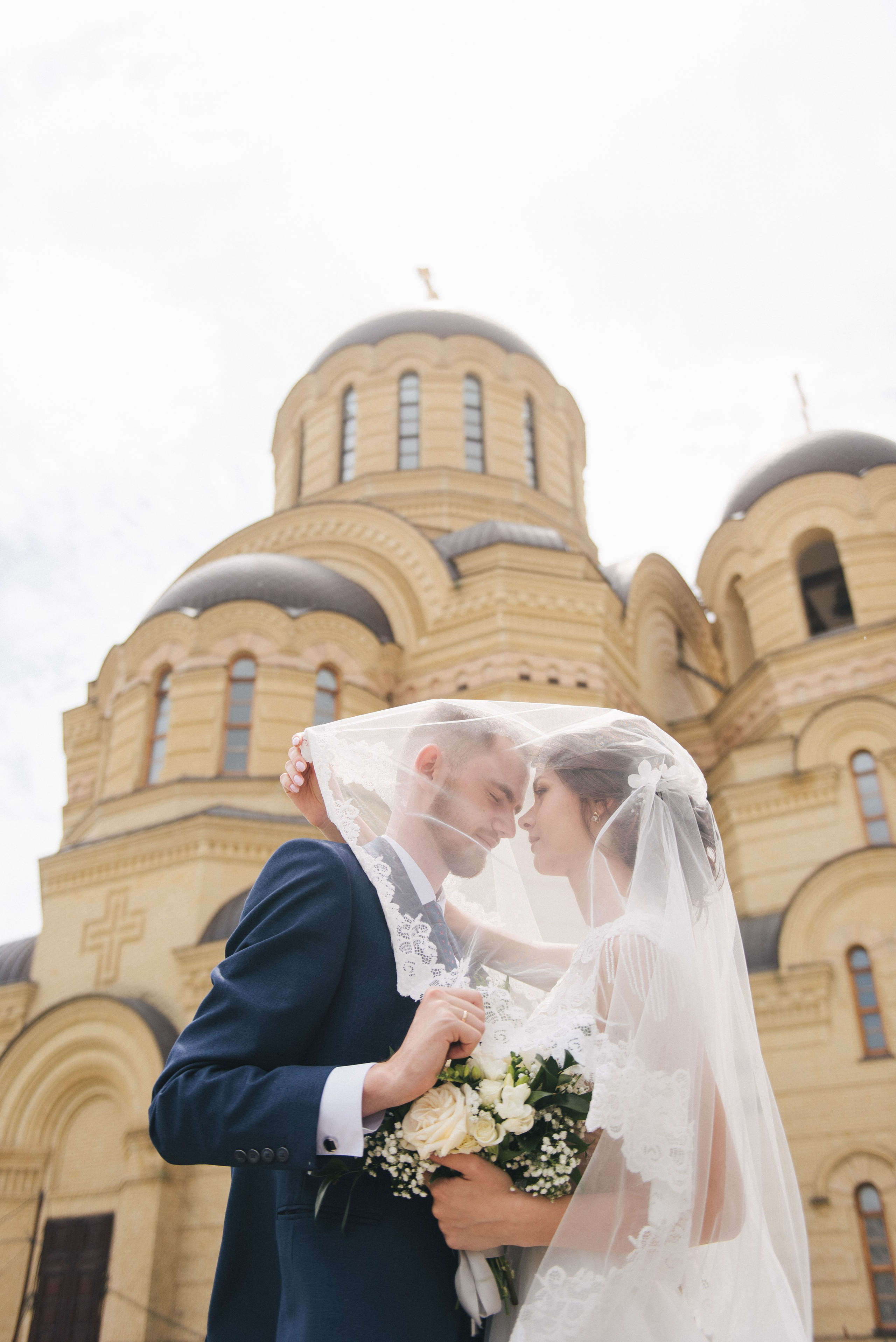 Венчание Никиты и Тони — Храм Иоанна Кронштадского. Свадебный и семейный фотограф Волгоград Москва