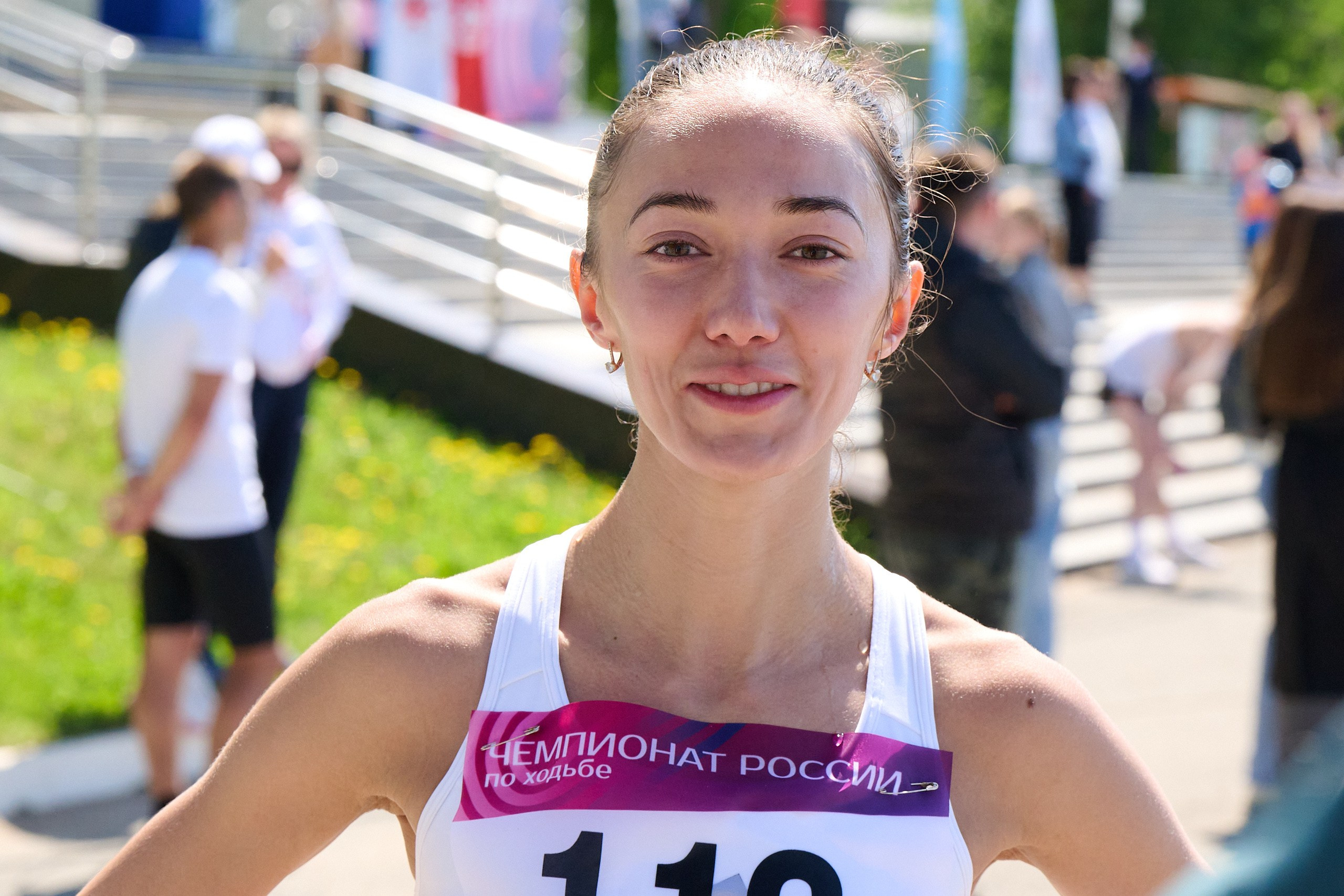 Чемпионат России по спортивной ходьбе 2025. Спортивный репортажный фотограф в Ижевске Сергей Мерзляков