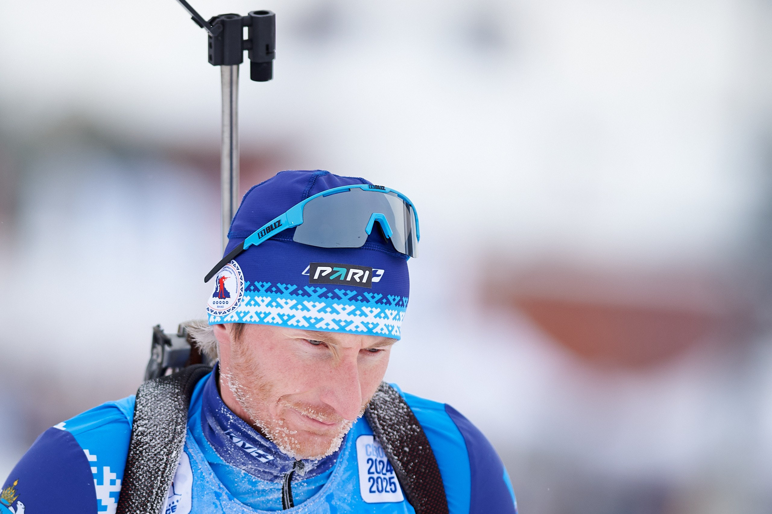 Биатлон. Чемпионат России — 2024/2025, 3-й этап, Ижевск. Ижевская винтовка. Спортивный репортажный фотограф в Ижевске Сергей Мерзляков