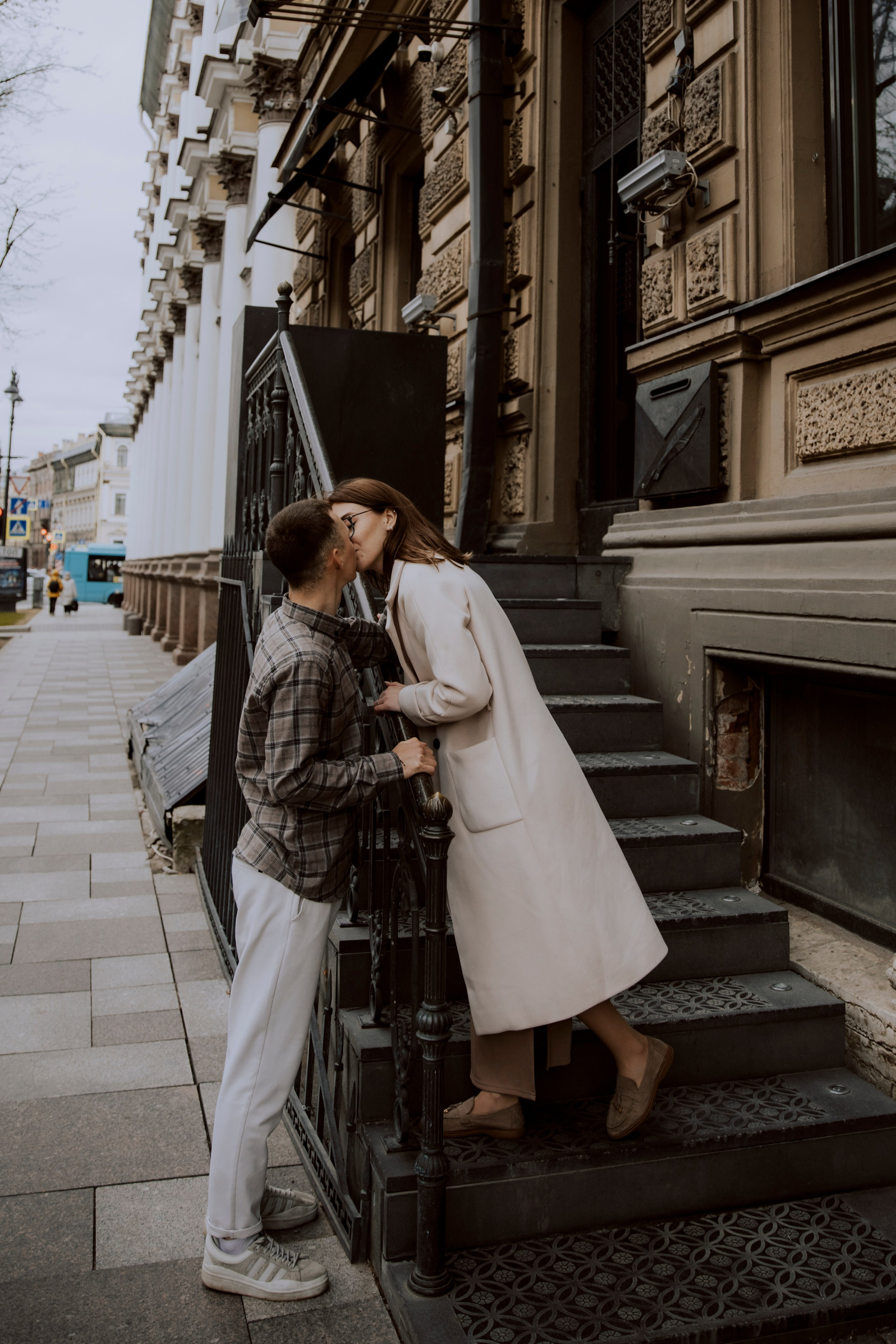 София и Владислав. Фотограф, который снимает любовь в Санкт-Петербурге и Череповце