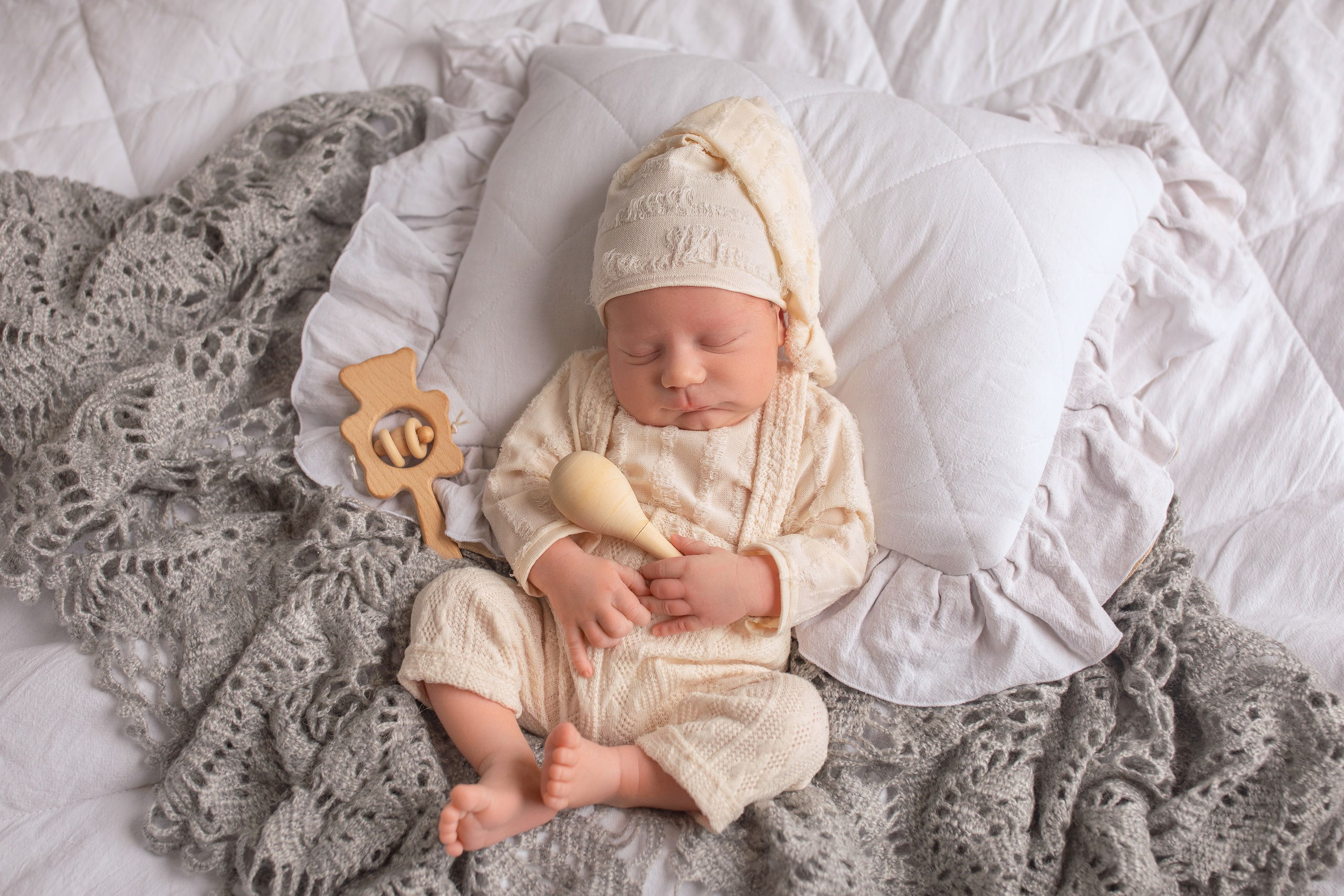 Мирон. Фотограф новорожденных и беременности в Хабаровске Варвара Титаева