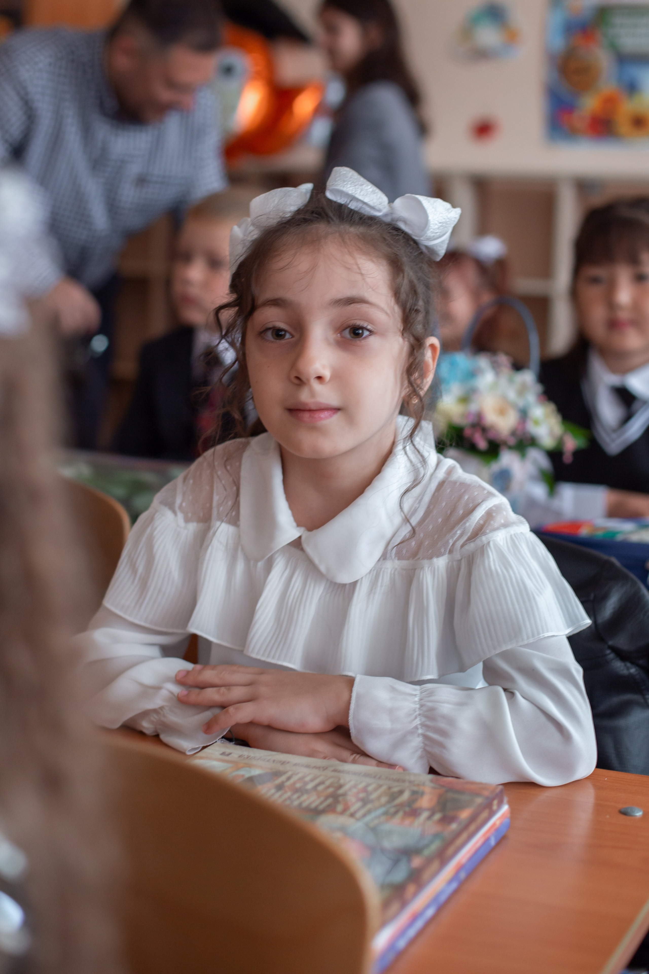 1 класс_2024 год. Семейный фотограф в Санкт-Петербурге