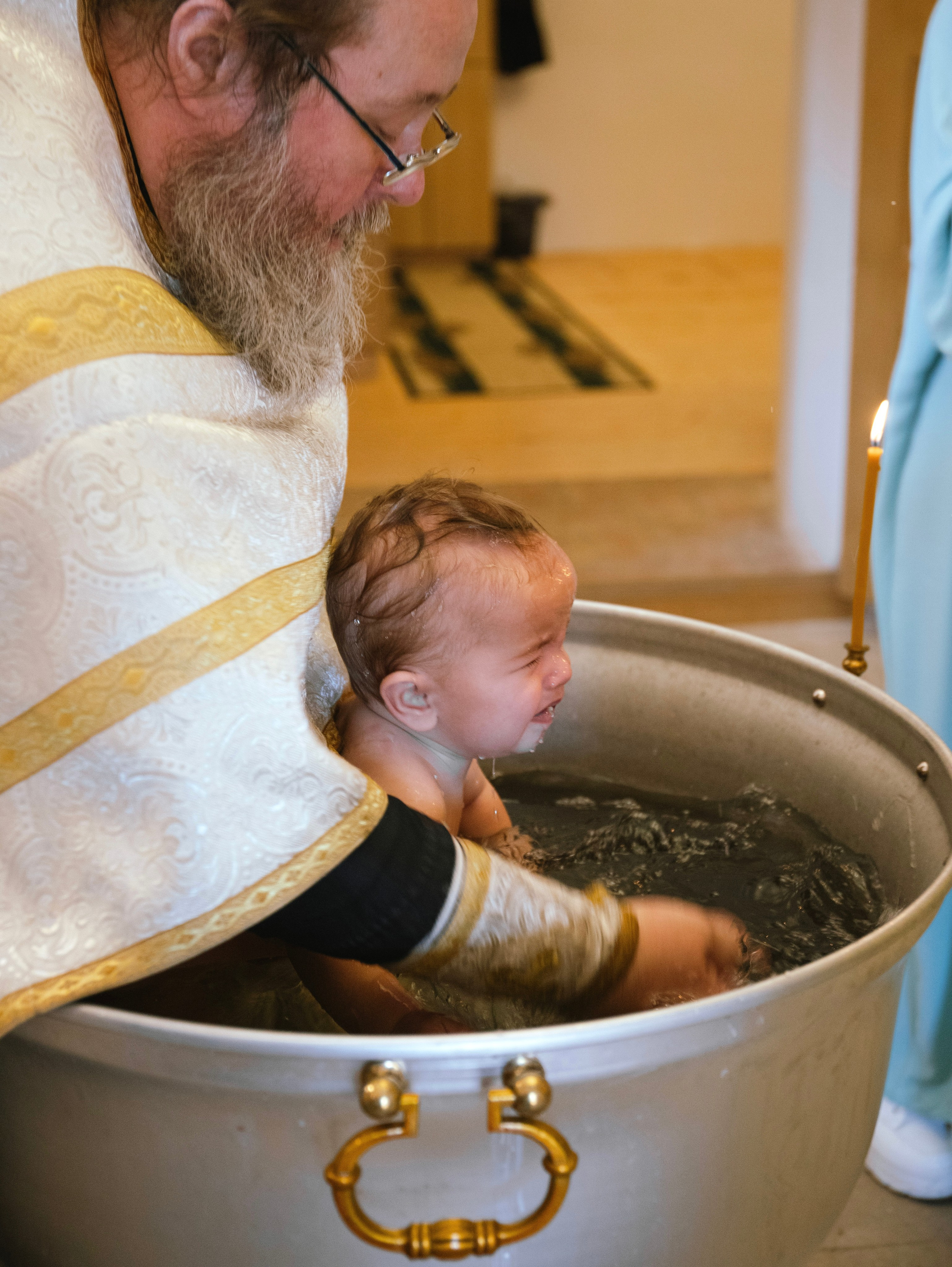 Крещение. Свадебный и семейный фотограф в Москве Мила Широких