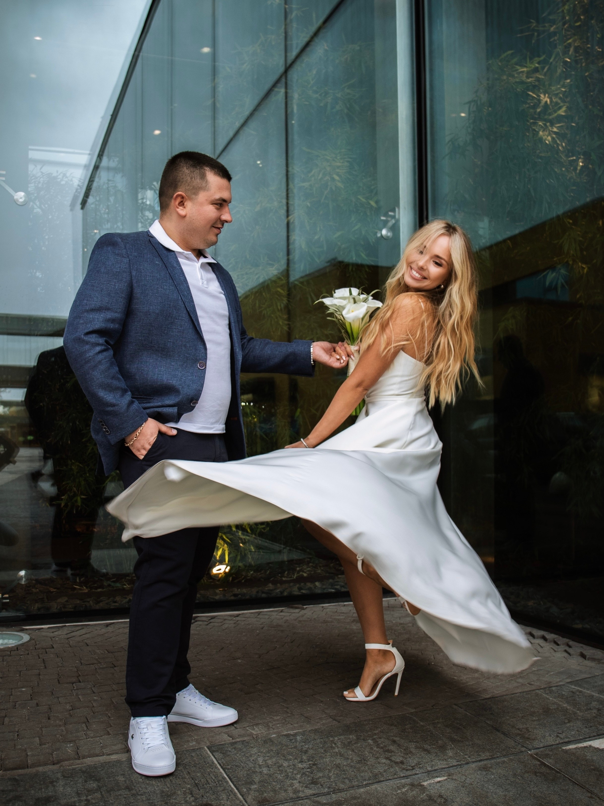 Дмитрий&Динара. Свадебный и семейный фотограф в Москве Мила Широких