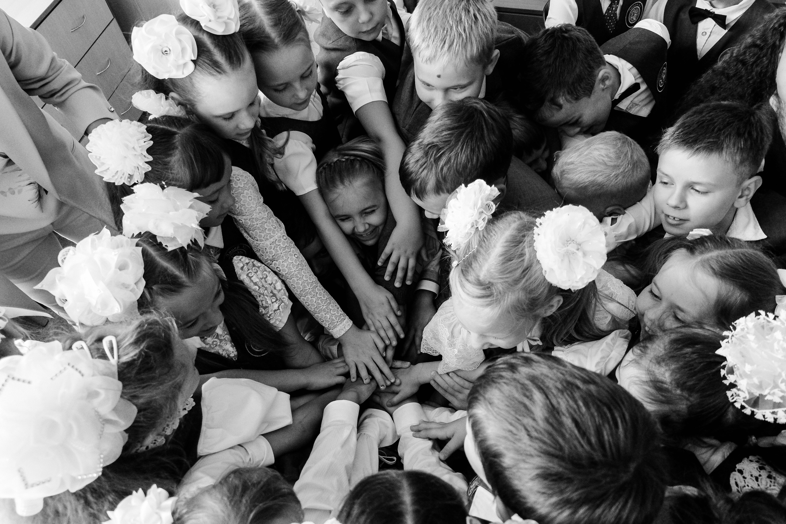 1 сентября. Фотограф в Новосибирске Анна Захарова