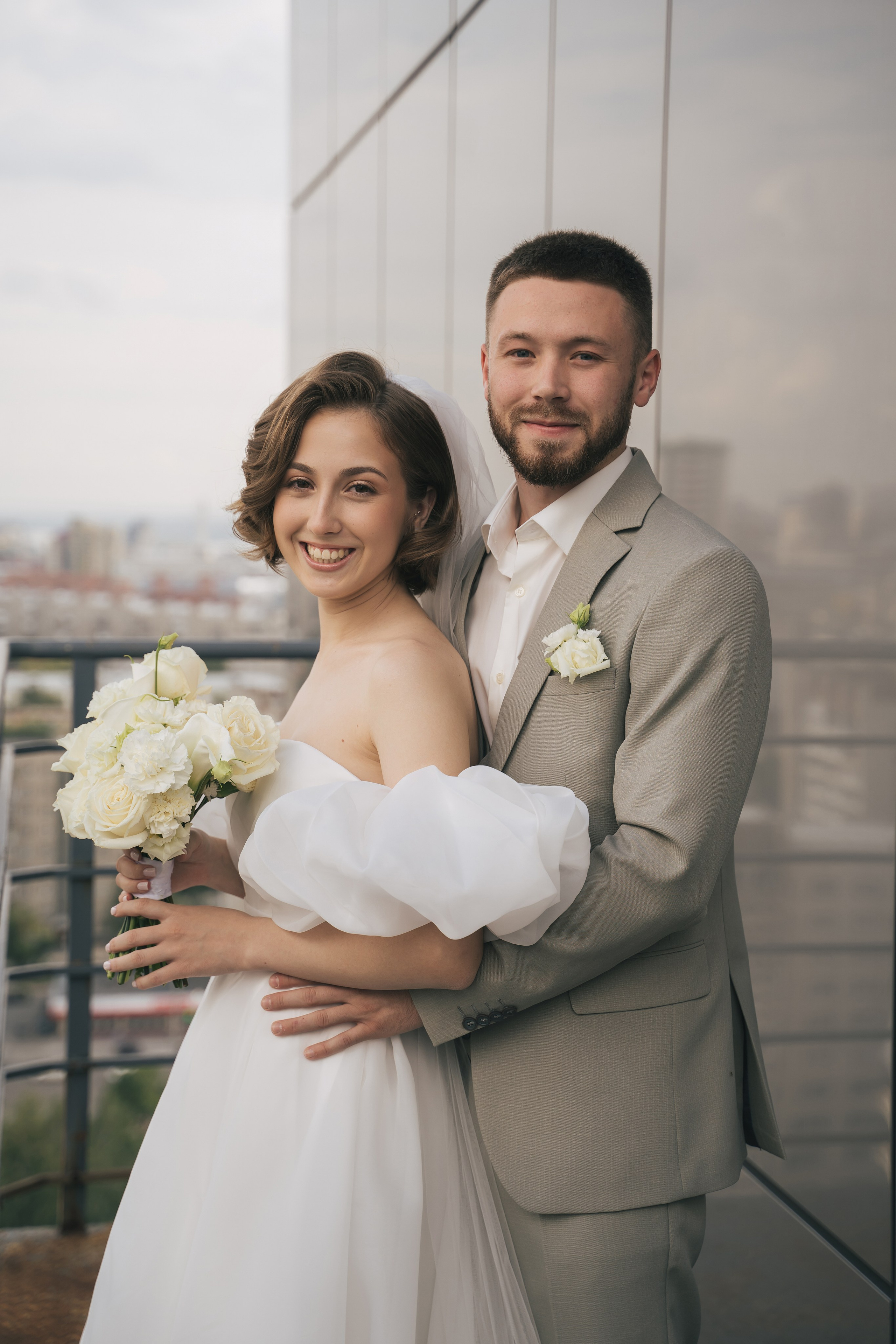 Александра и Даниил. Главная