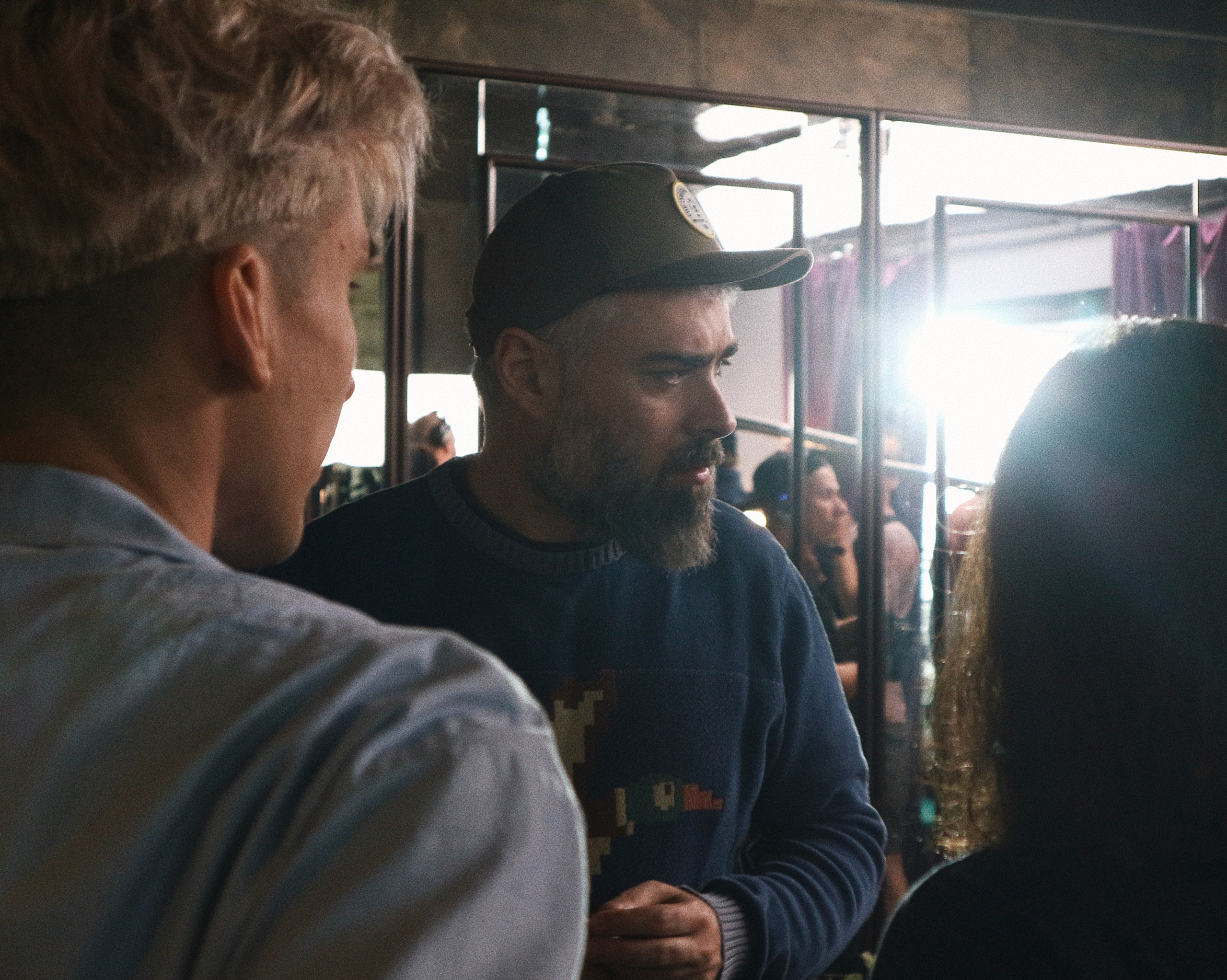 Megafon. Photographer Mary Sergo