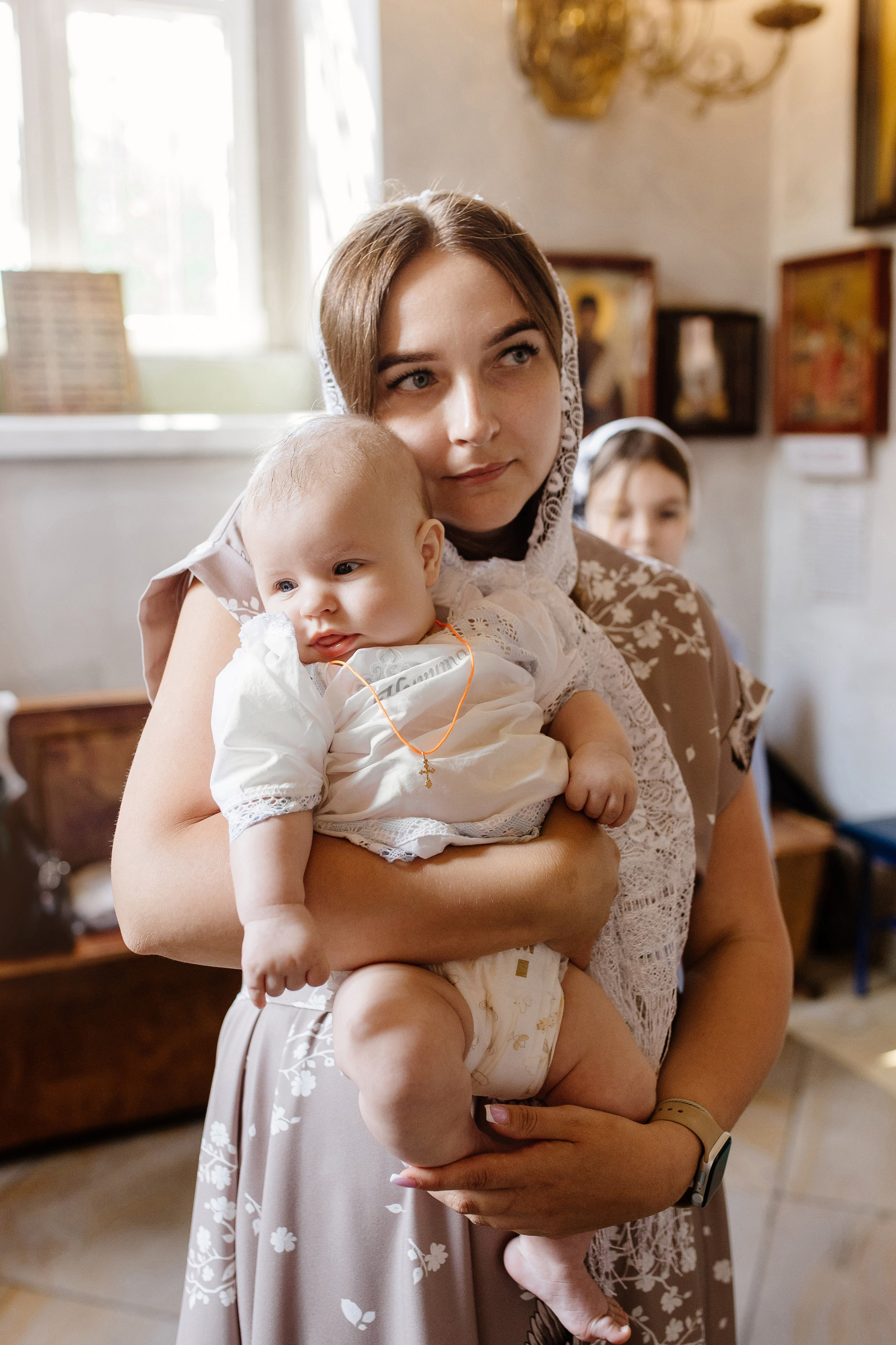 Крещение Никиты. Свадебный и семейный фотограф Екатерина Иванова