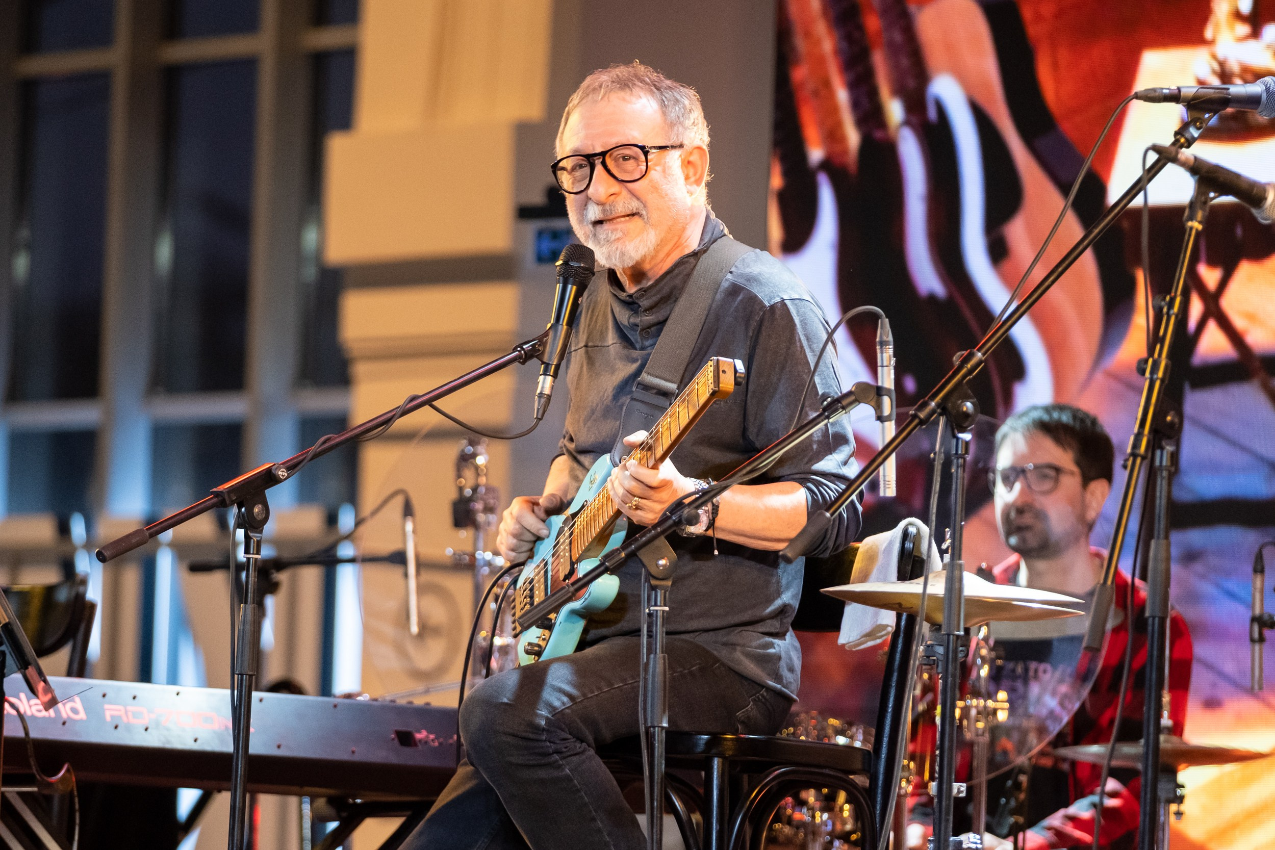 Евгений Маргулис в МТС LIVE Холл. Фотограф в Санкт-Петербурге и Москве Юлия Паршакова