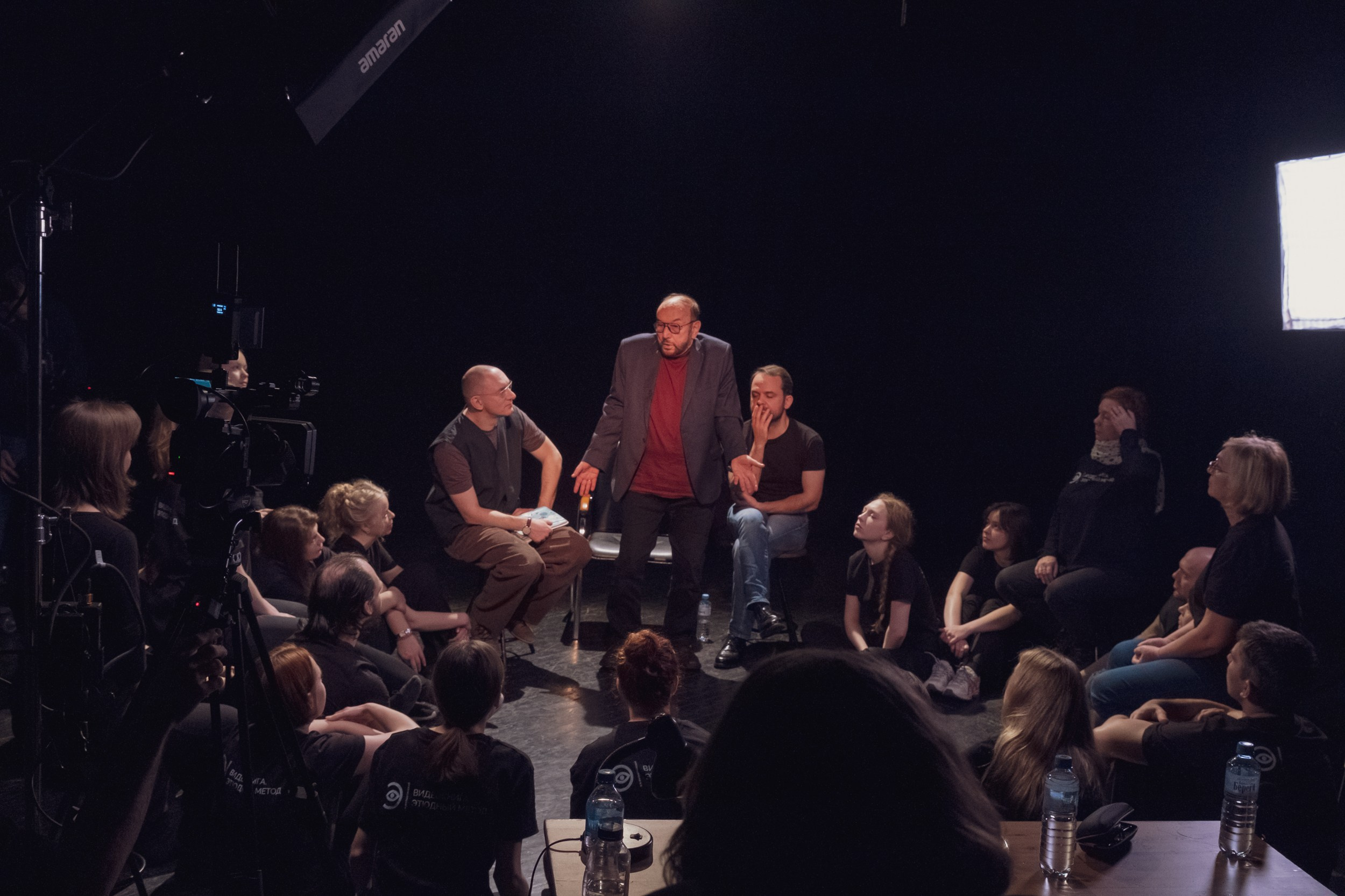 Видеокнига этюдного метода Вениамина Михайловича Фильштинского для социально-художественных проектов. Фотограф в Санкт-Петербурге и Москве Юлия Паршакова