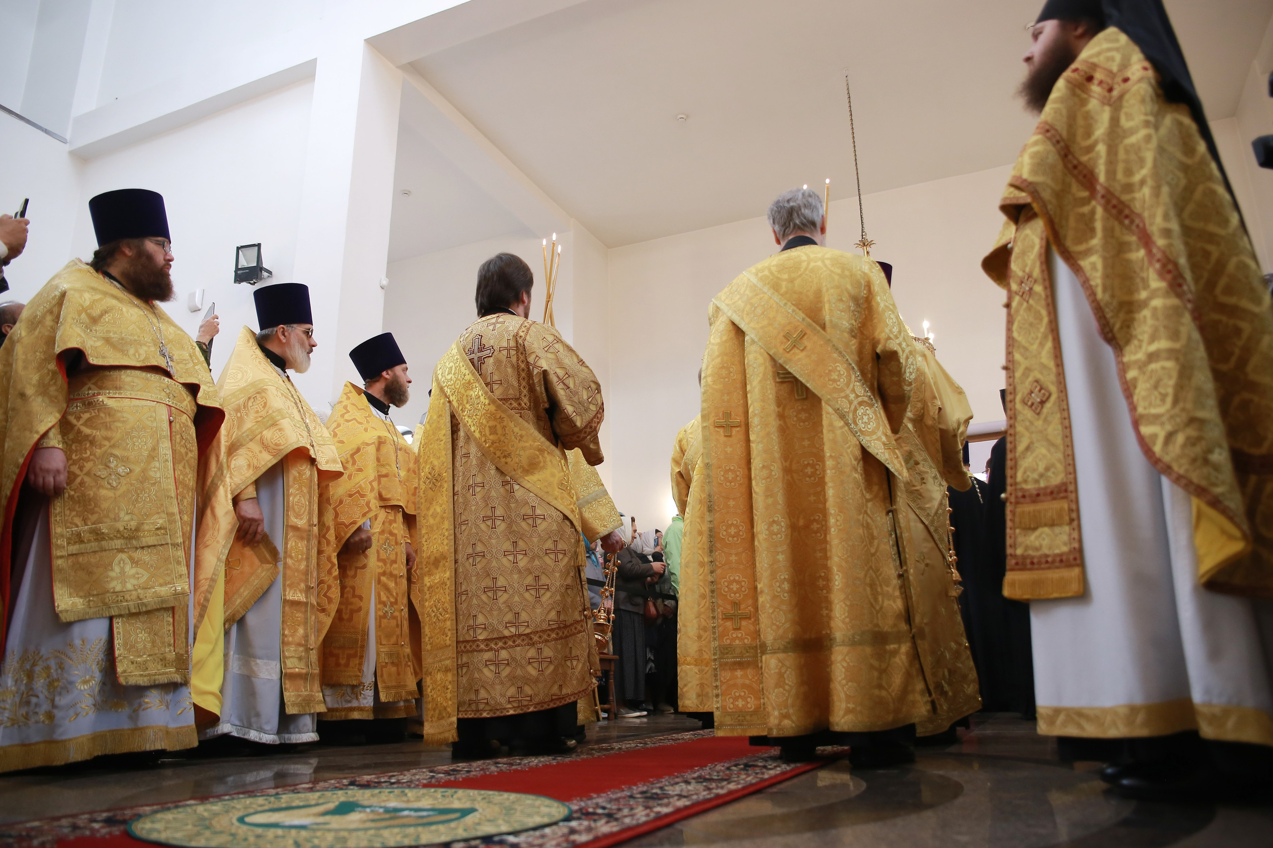 Освящение храма Алексия Мечева в Вешняках. Антонина Морозова, профессиональный семейный фотограф видеограф