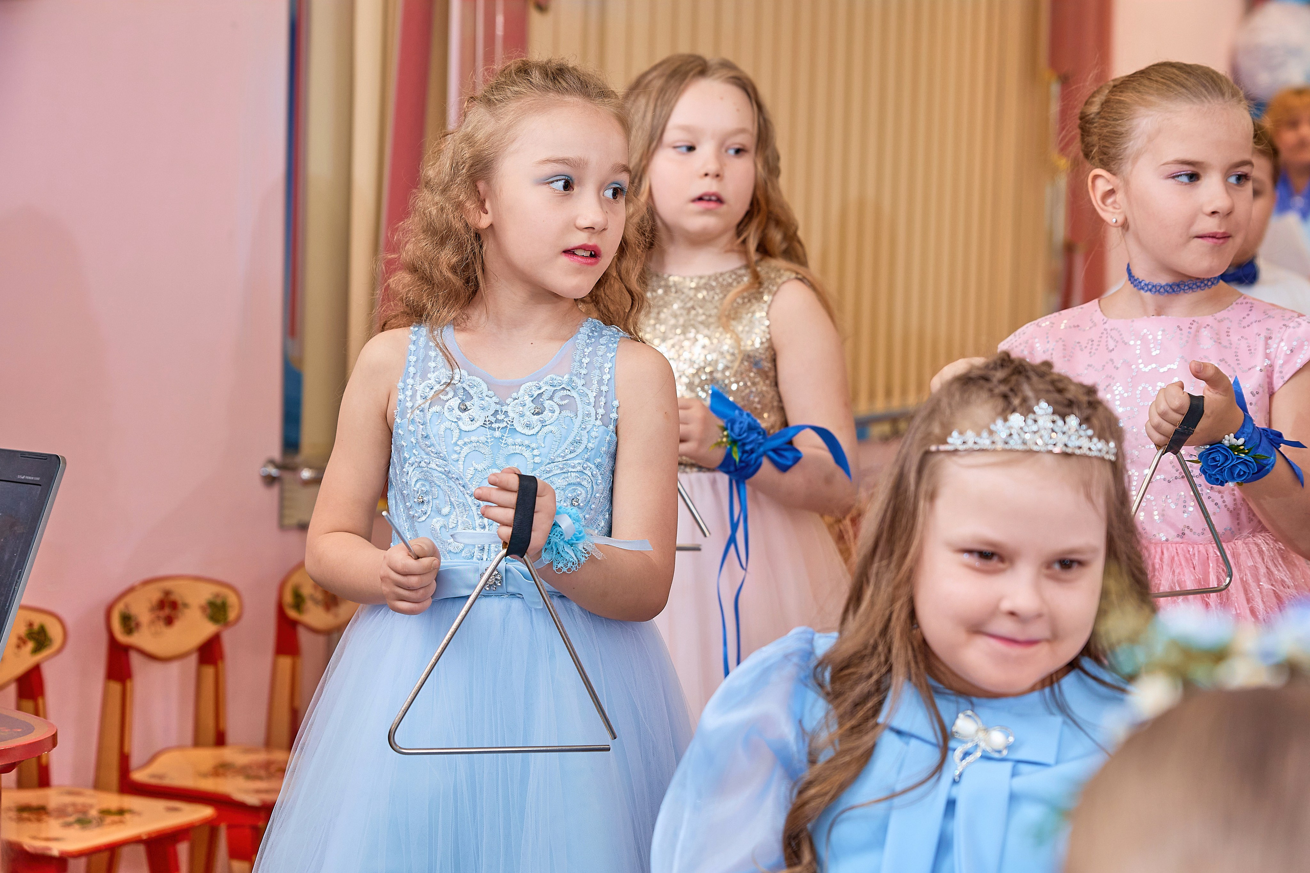 Фотосъёмка выпускного утренника в детском саду. Выпускные альбомы в Москве фотограф Алина Пащук