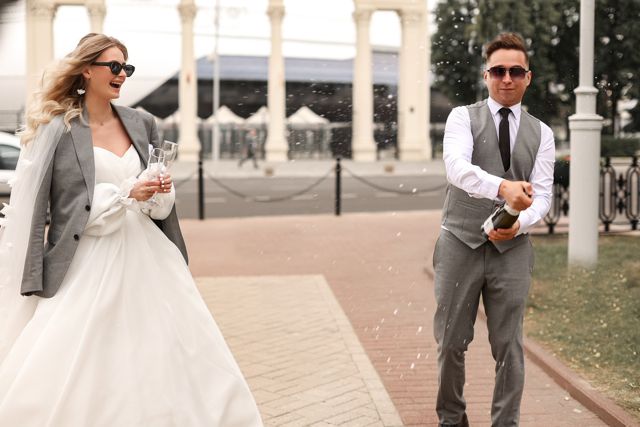 Ксения и Влад. Свадебные фотограф и видеограф в Минске Голдосовы Марина и Вадим