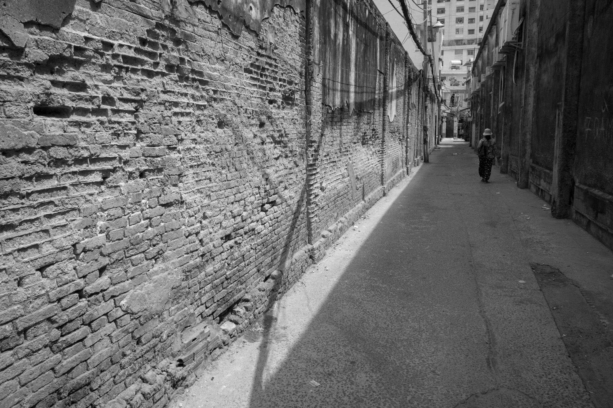 Чужие здесь не ходят. Сайгон, Вьетнам. Фотограф Алексей Скоробогатько