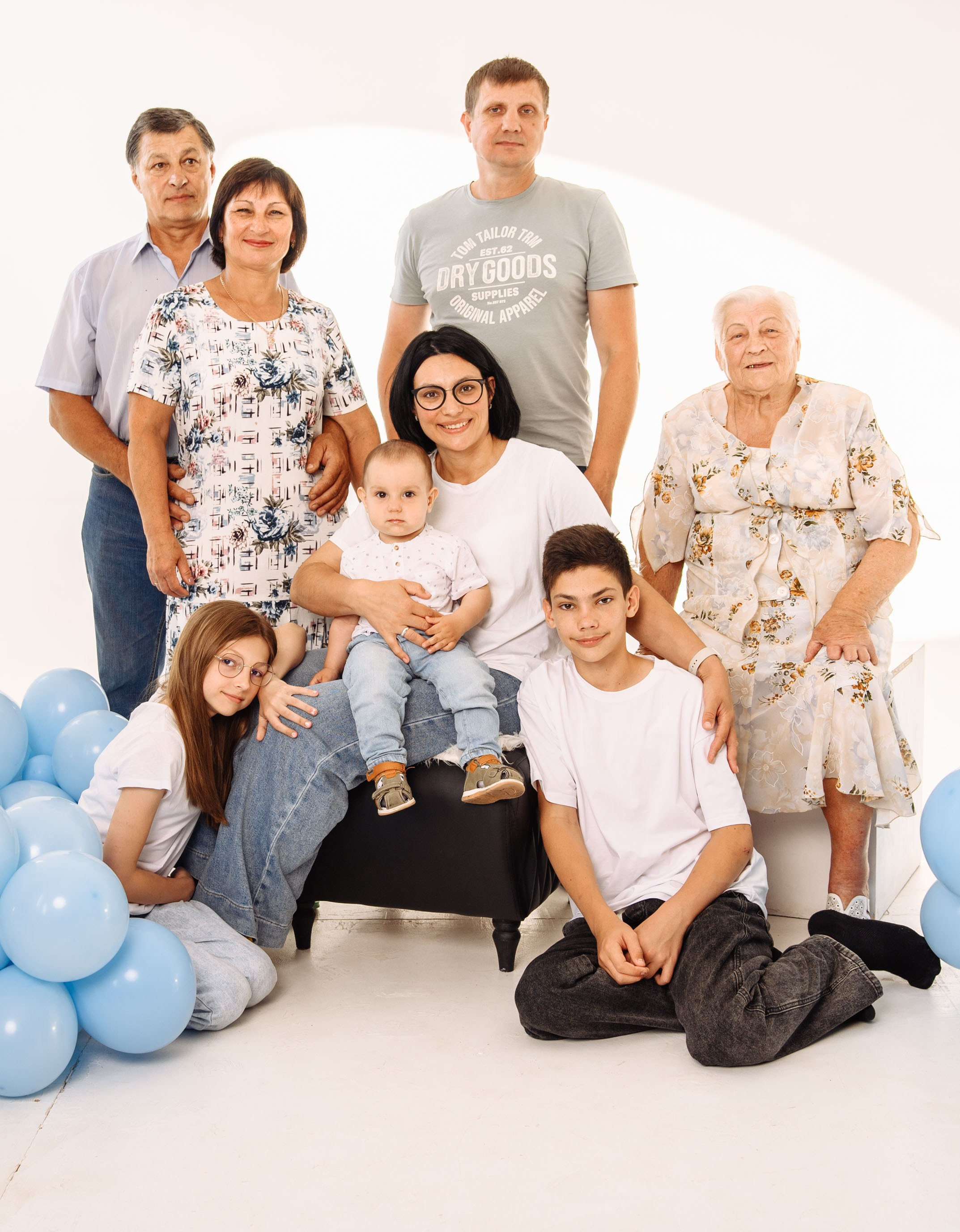 Семейные. Семейный фотограф Анна Лищук г. Таганрог