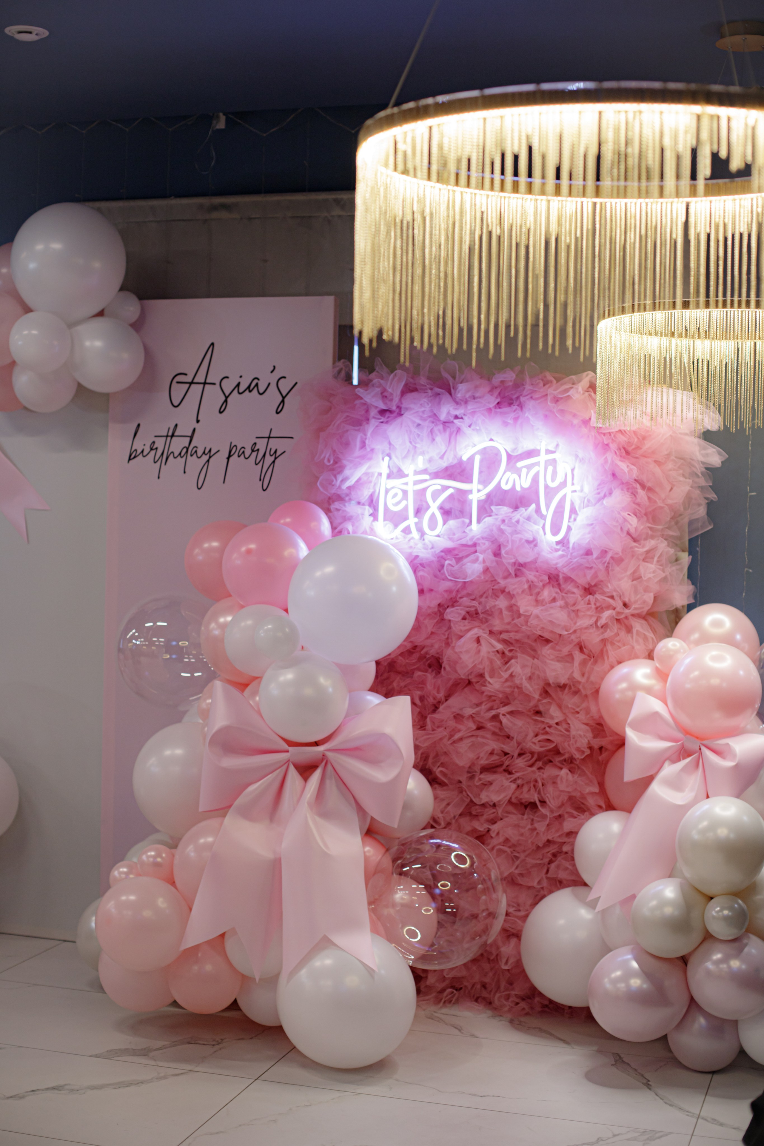 ASIA'S BIRTHDAY PARTY. Photokarish