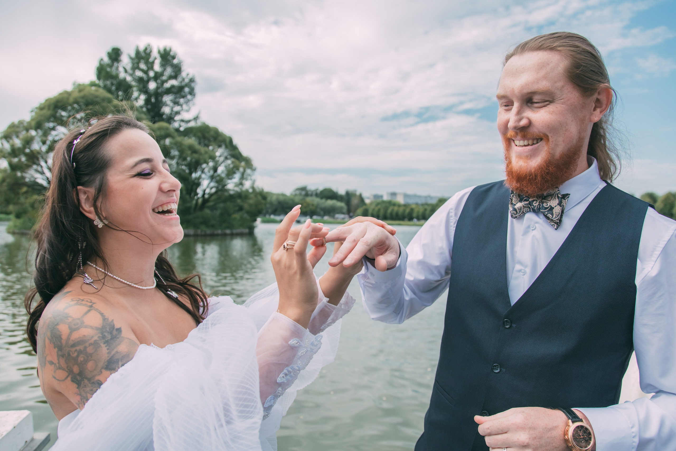 Свадебные съёмки. Команда фотографов GoPhoto