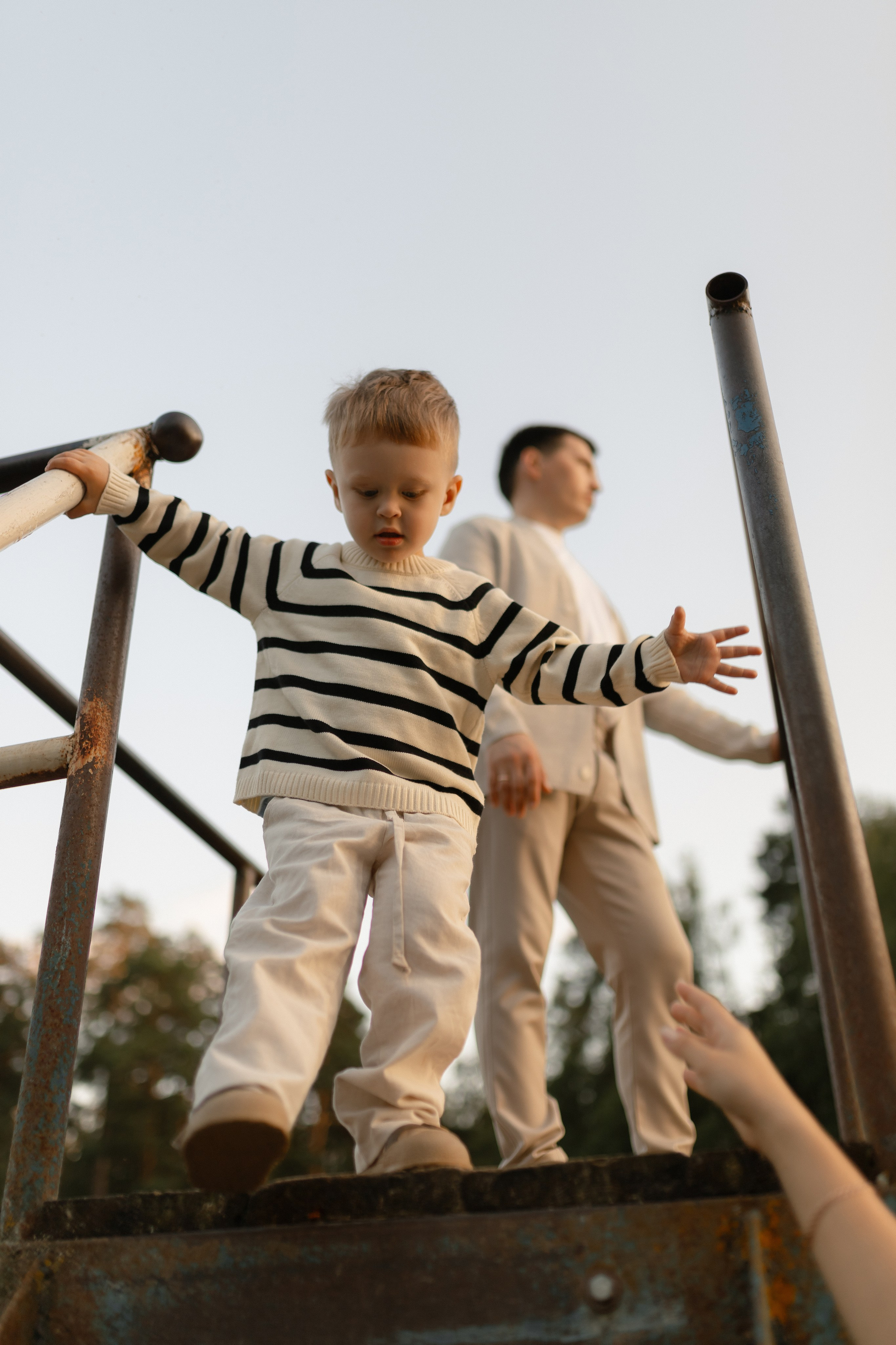 Майкл, Надя и Мигель. Фотограф Татьяна Семенова