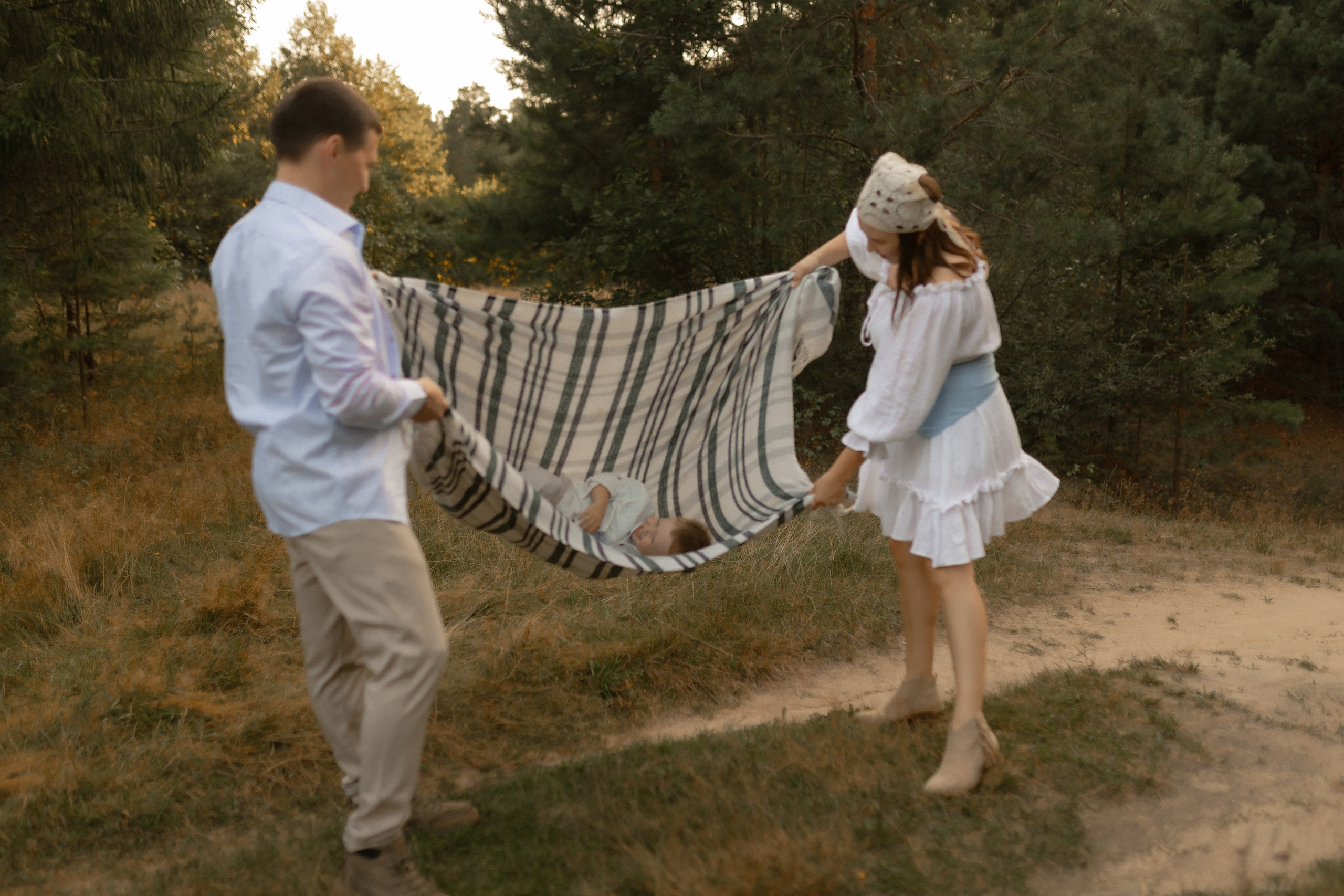 Майкл, Надя и Мигель. Фотограф Татьяна Семенова